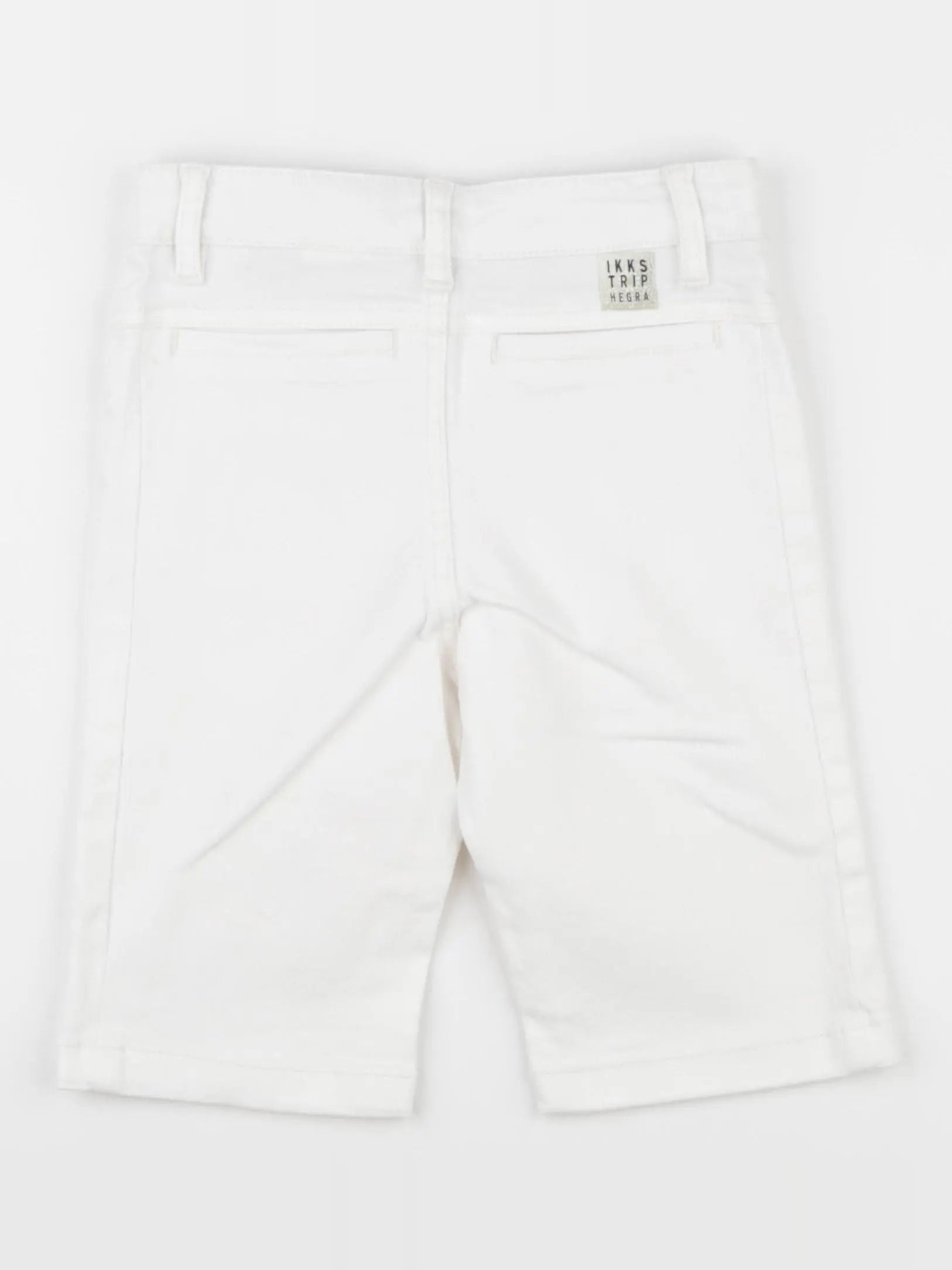 IKKS - short blanc - 7 ans