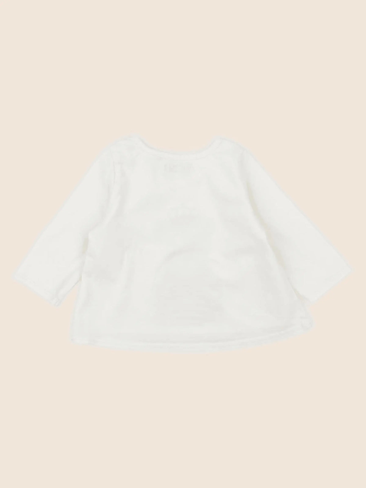 IKKS - tee-shirt beige - 3 mois