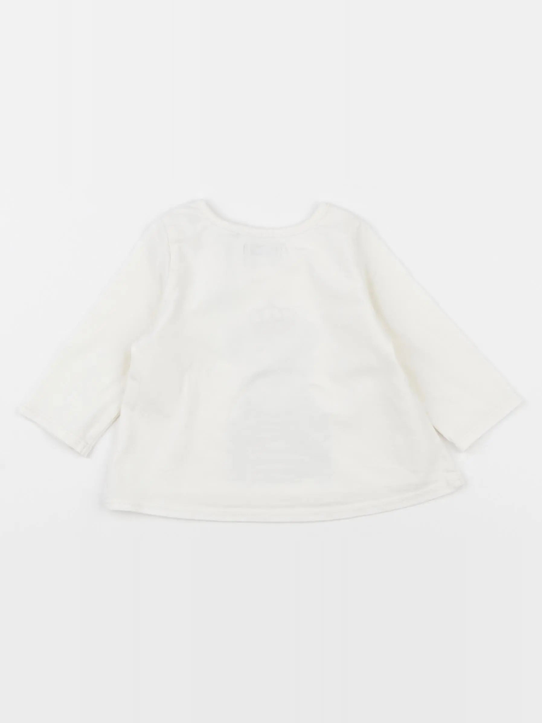 IKKS - tee-shirt beige - 3 mois