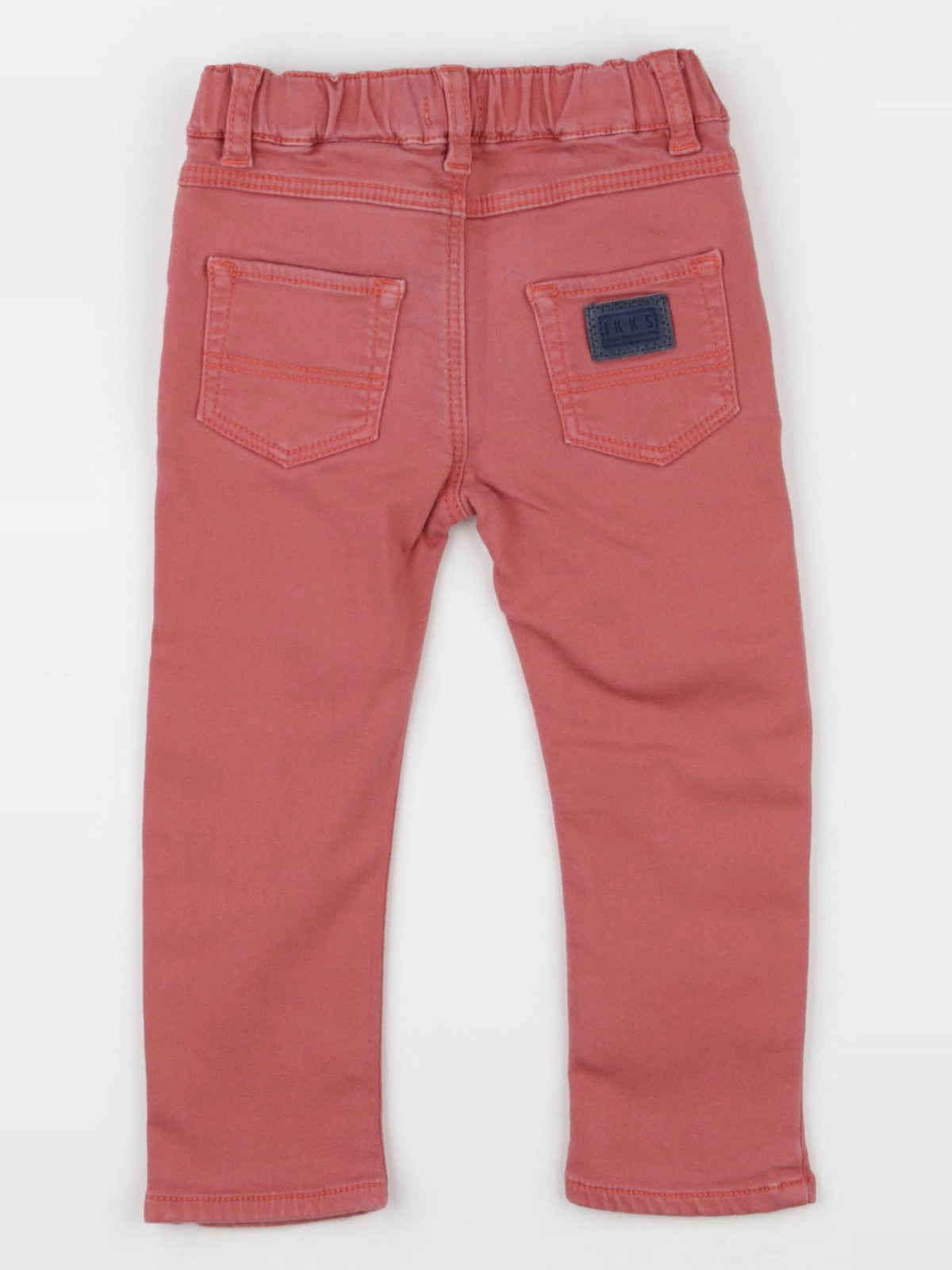 IKKS - pantalon rose - 12 mois