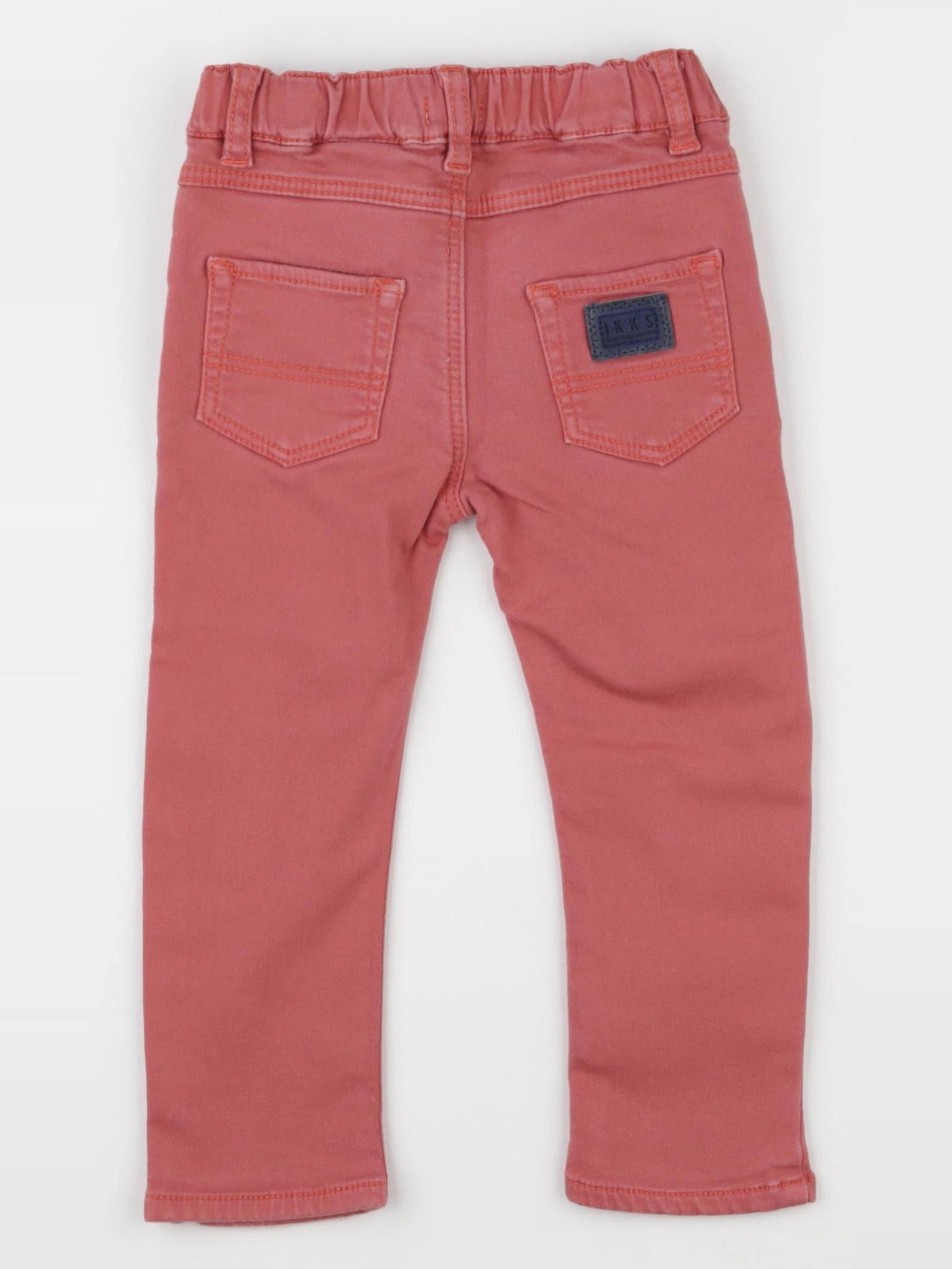 IKKS - pantalon rose - 12 mois