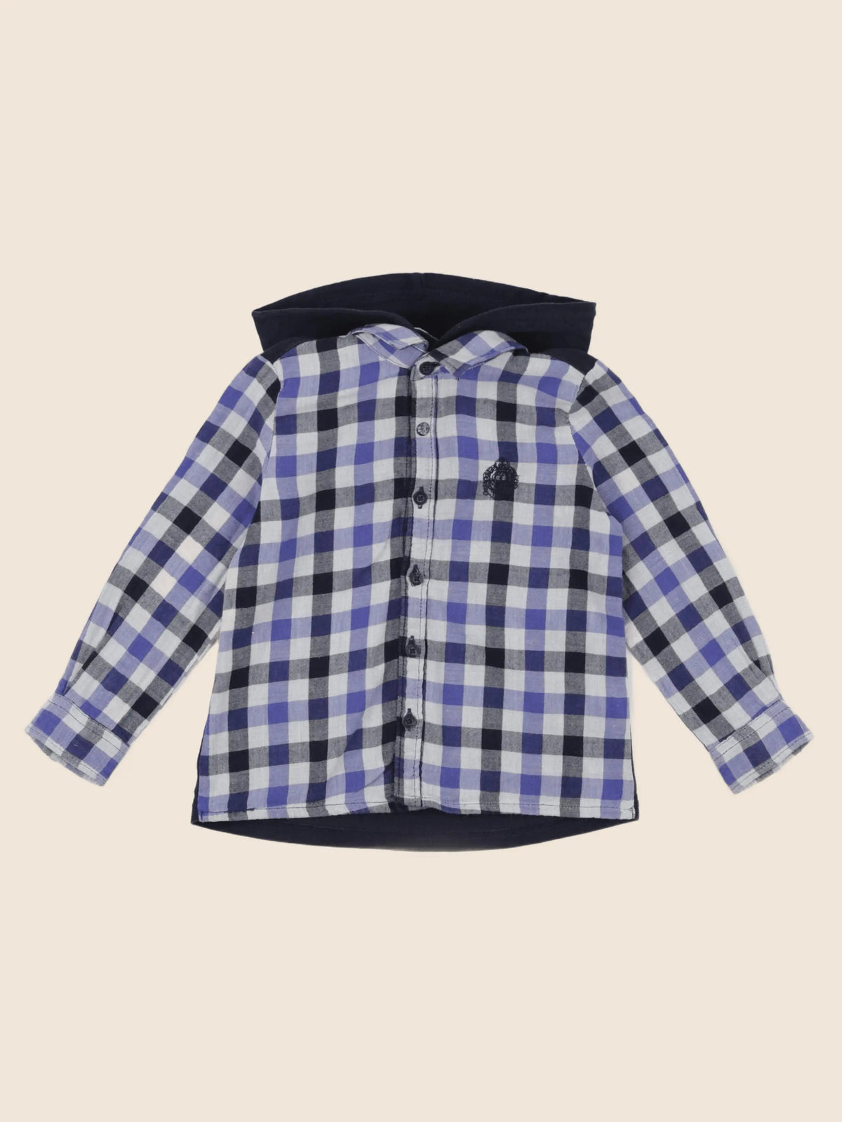 IKKS - chemise bleu - 2 ans