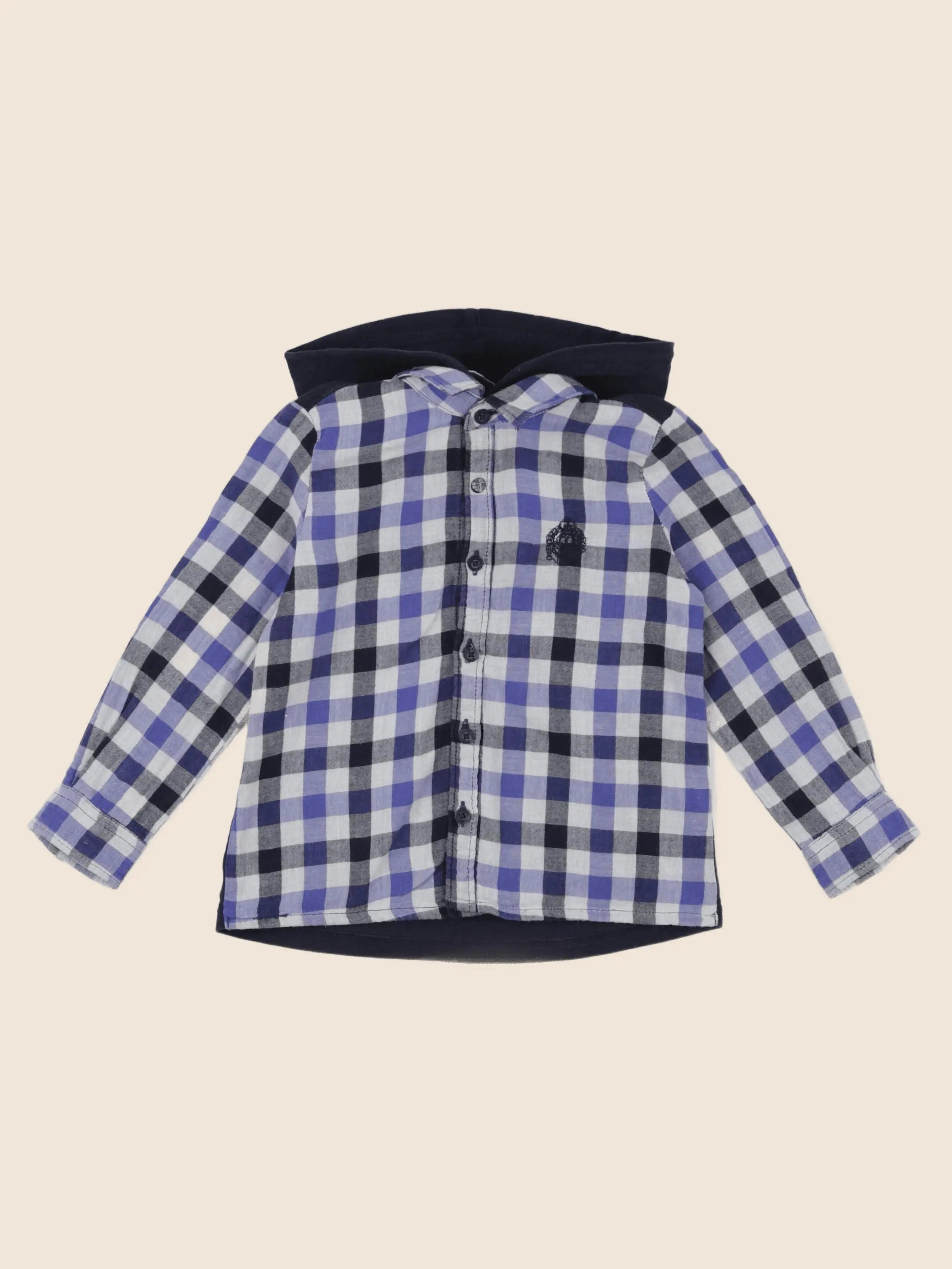 IKKS - chemise bleu - 2 ans