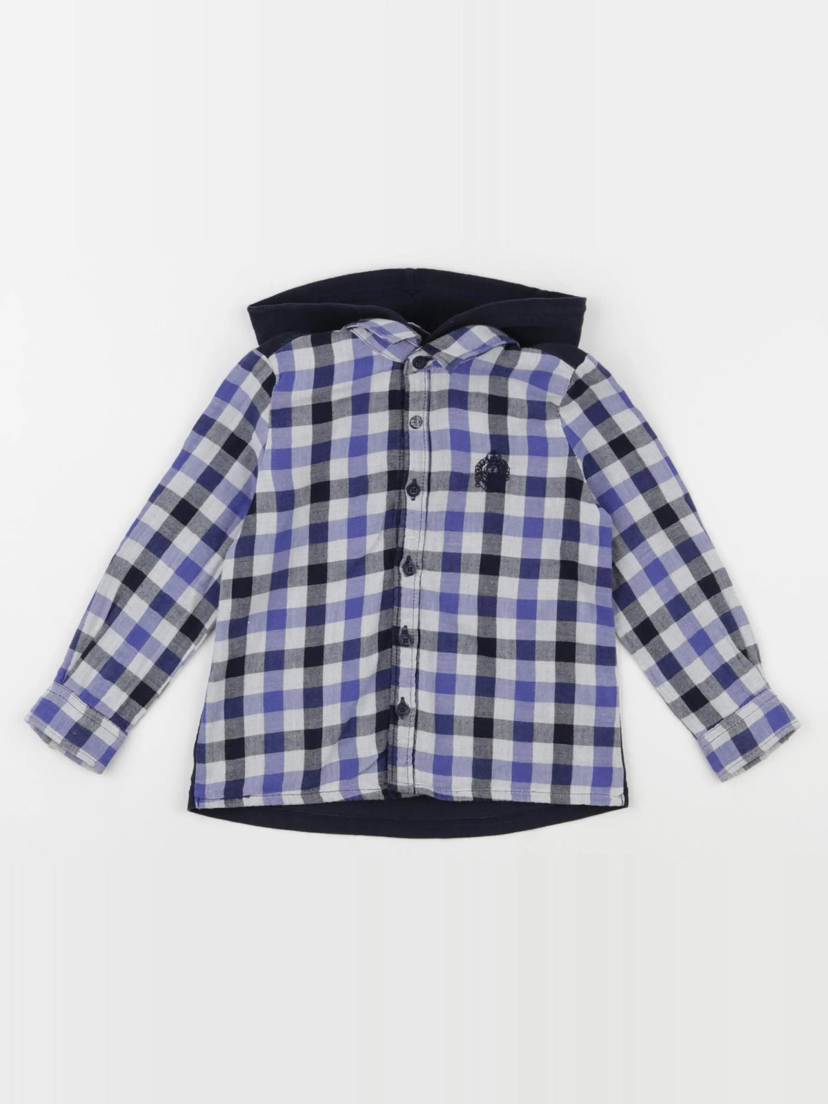 IKKS - chemise bleu - 2 ans