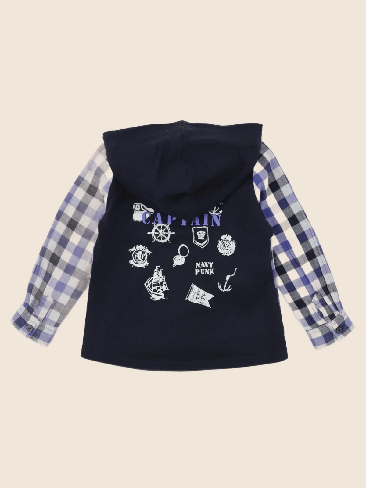 IKKS - chemise bleu - 2 ans