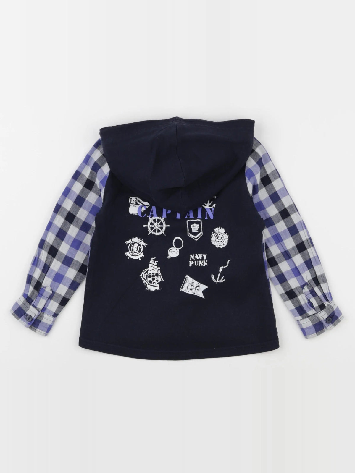 IKKS - chemise bleu - 2 ans