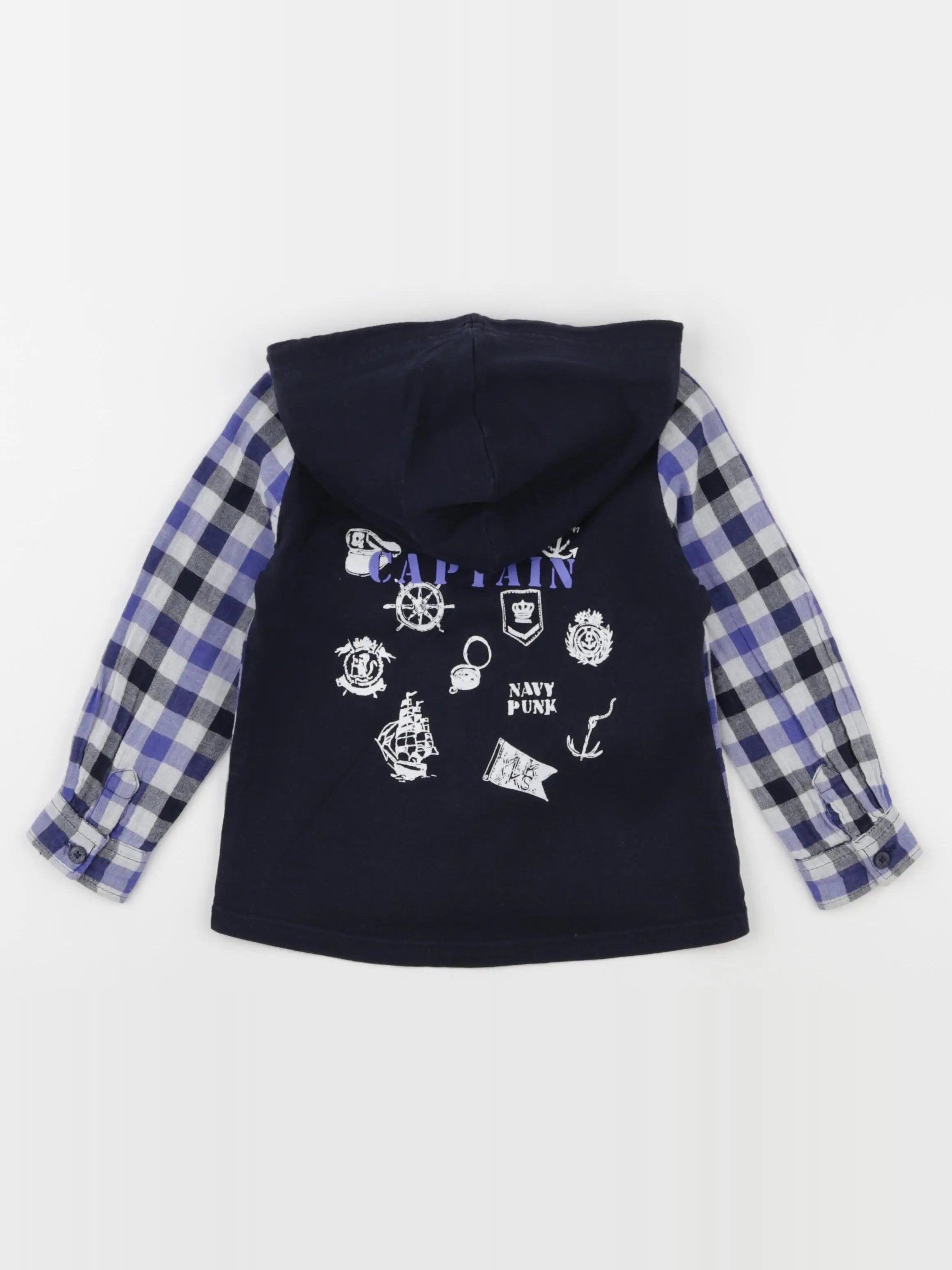 IKKS - chemise bleu - 2 ans