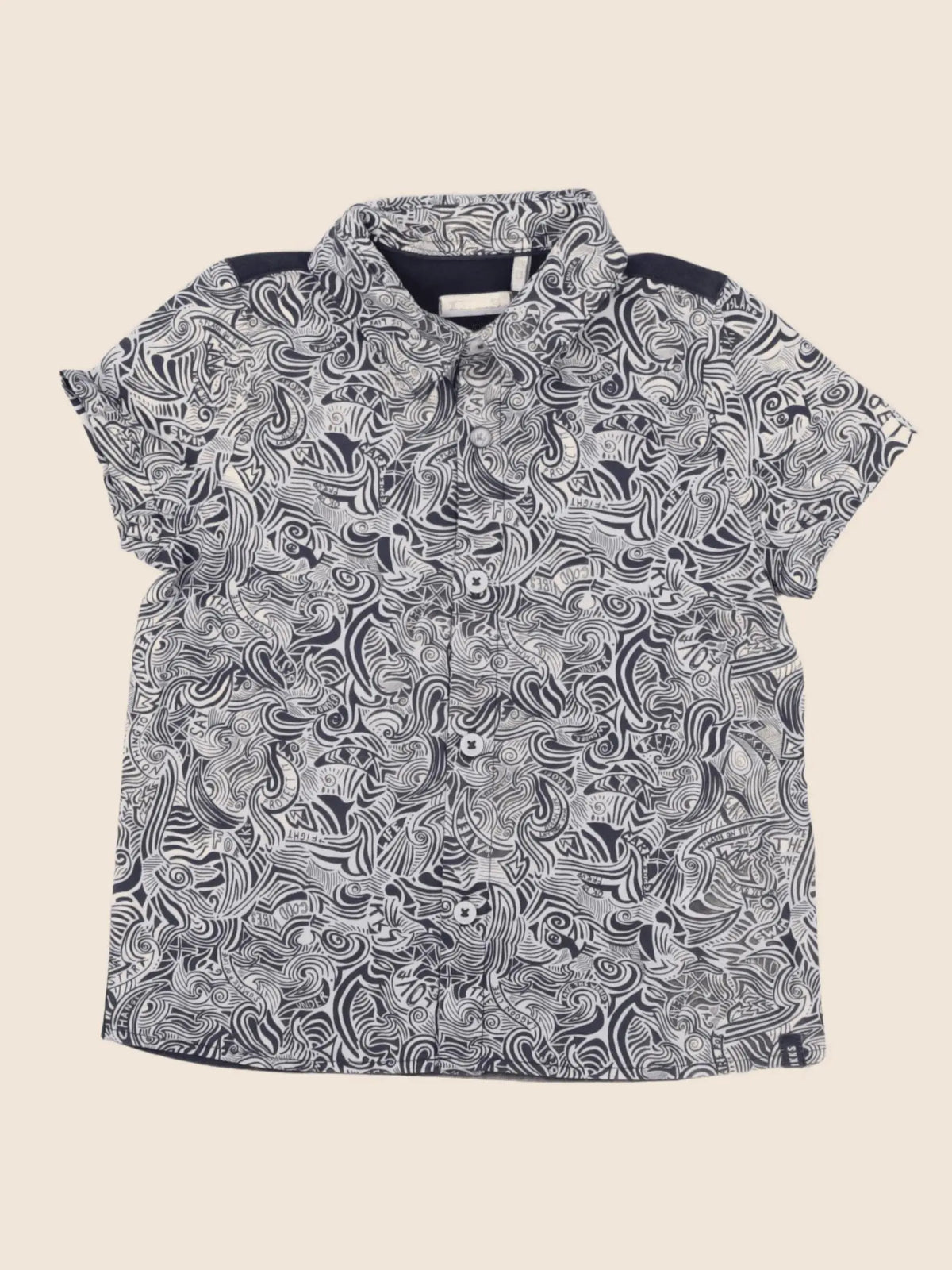 IKKS - chemise bleu - 18 mois