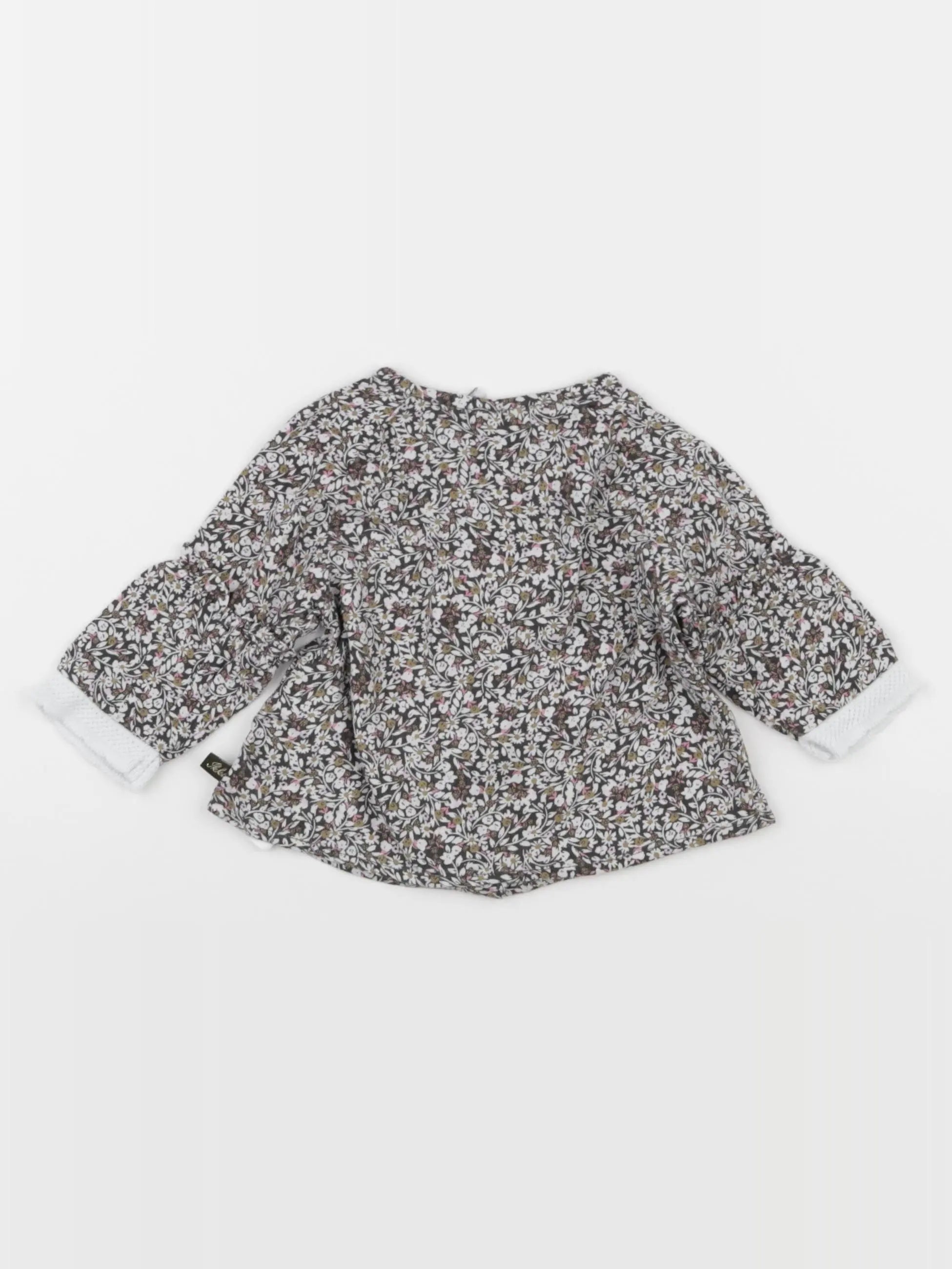 IKKS - blouse multicolore - 3 mois