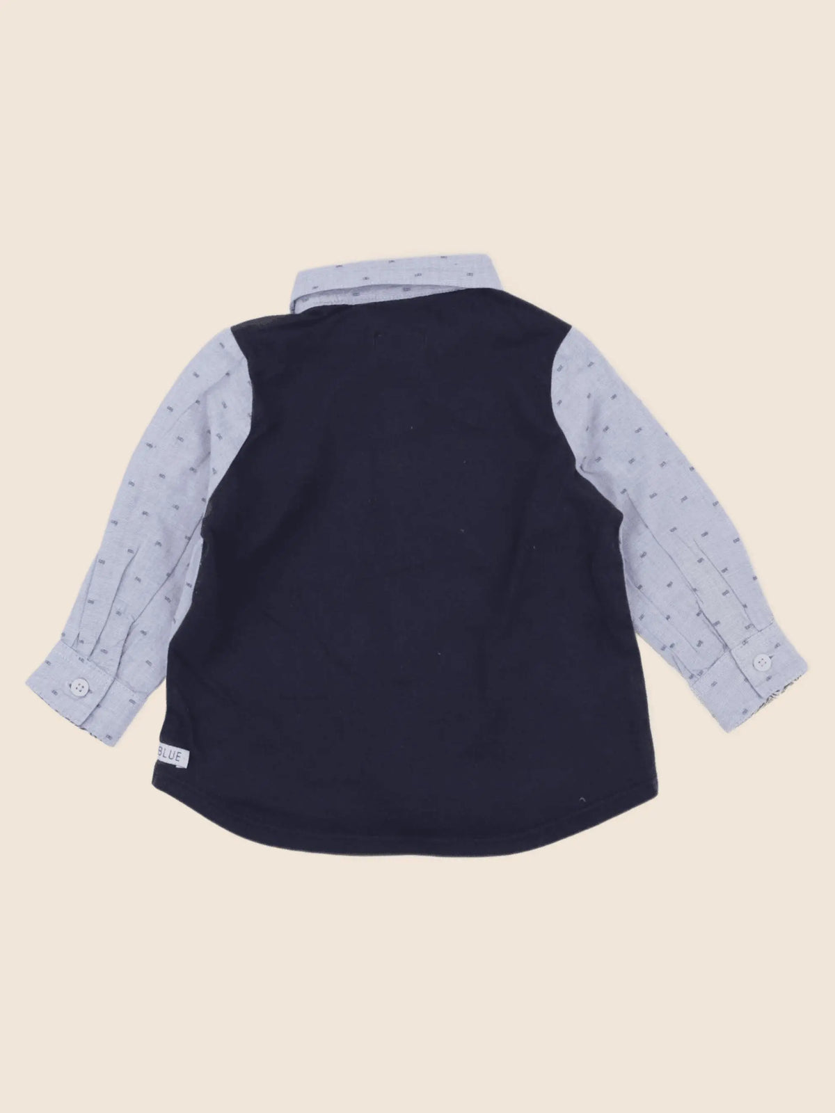 IKKS - chemise bleu - 12 mois