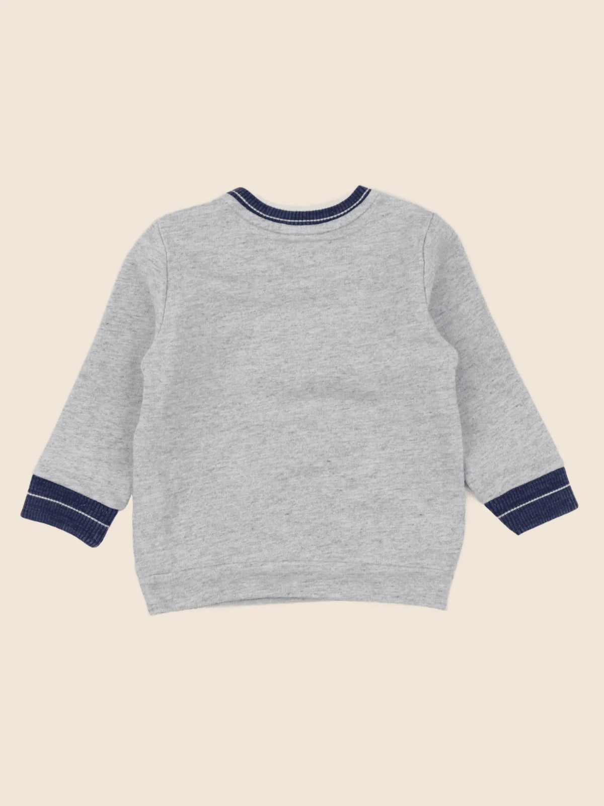 IKKS - sweat gris - 18 mois