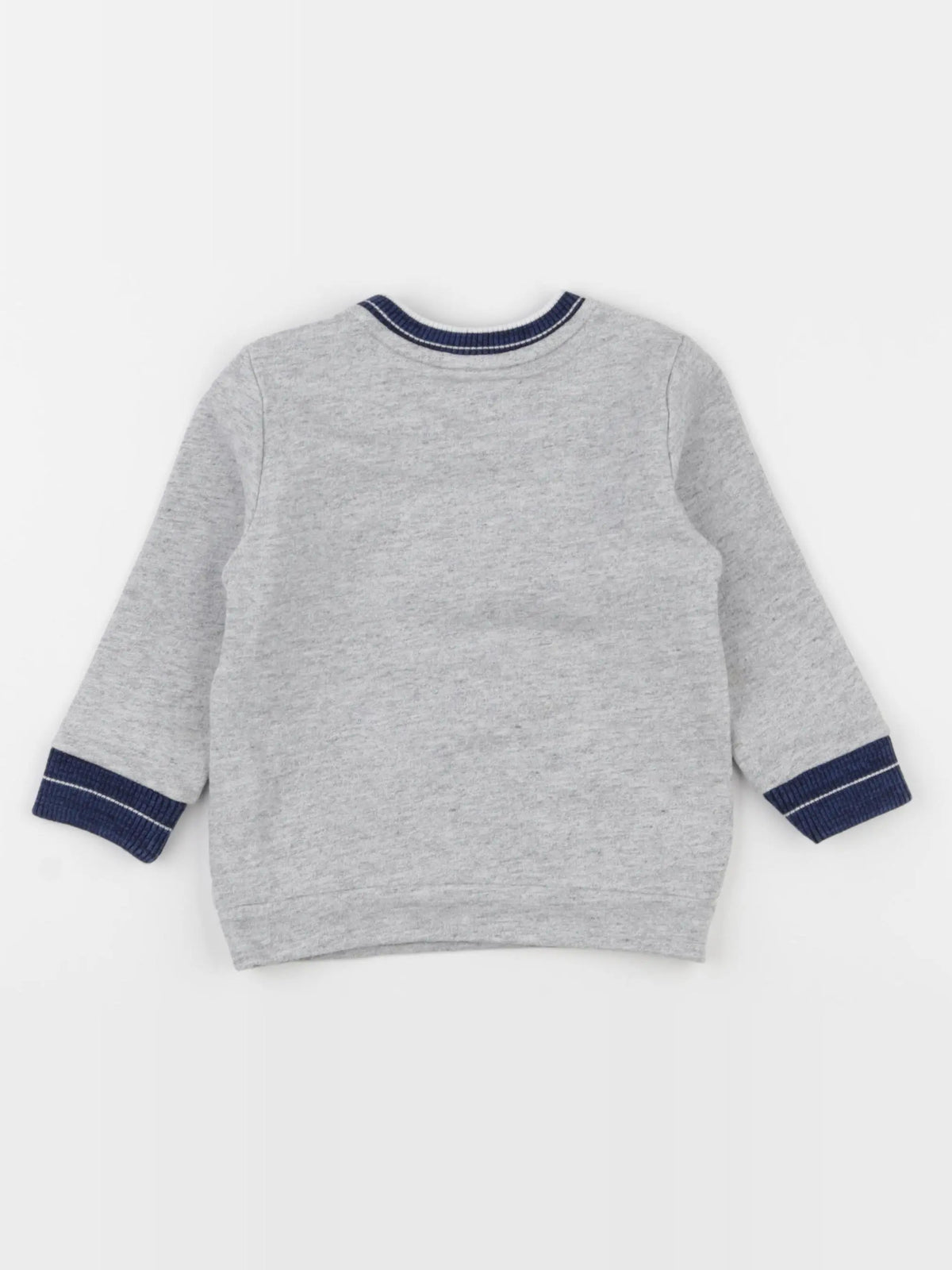 IKKS - sweat gris - 18 mois