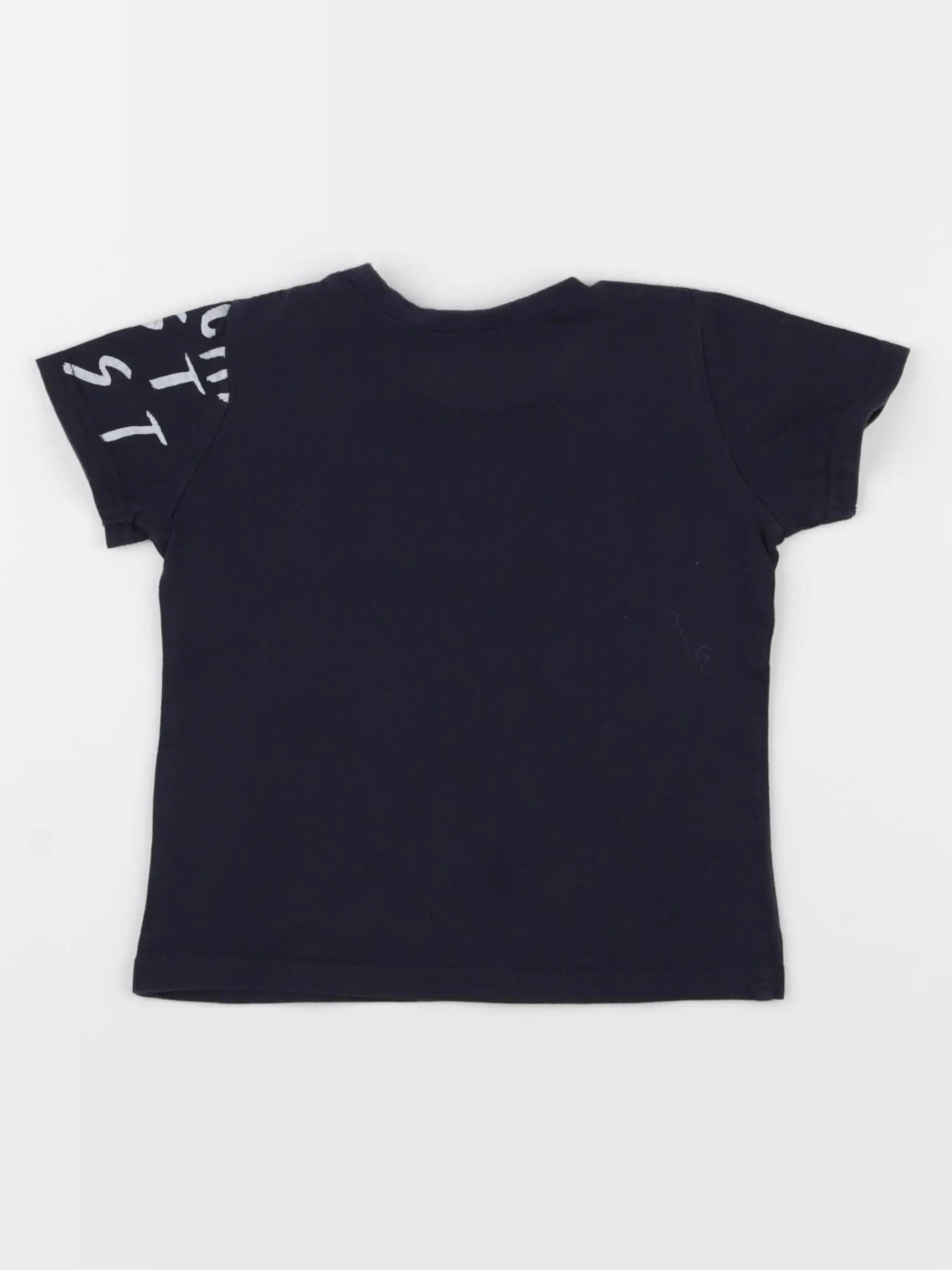 IKKS - tee-shirt bleu - 12 mois