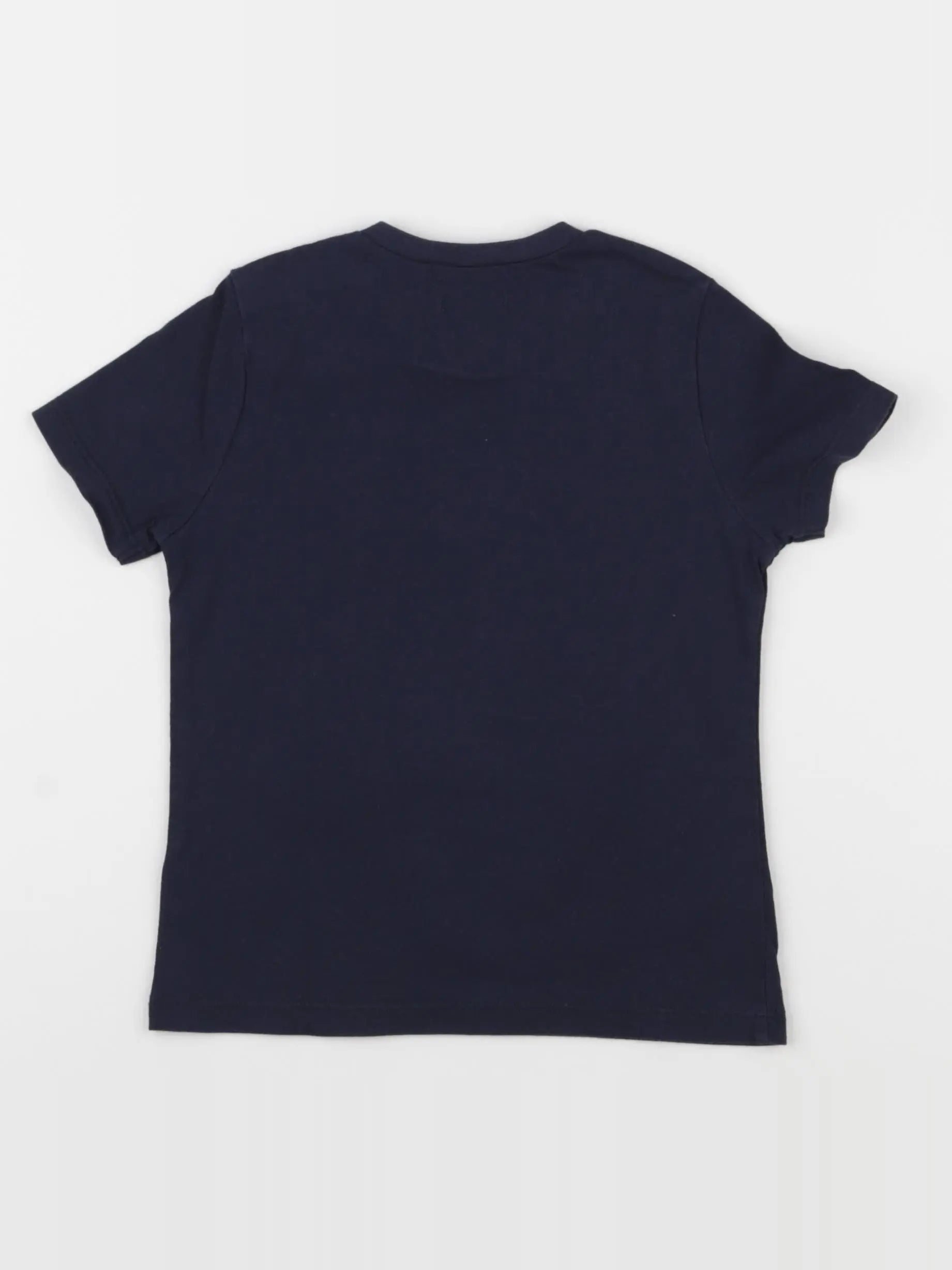 IKKS - tee-shirt bleu - 2 ans