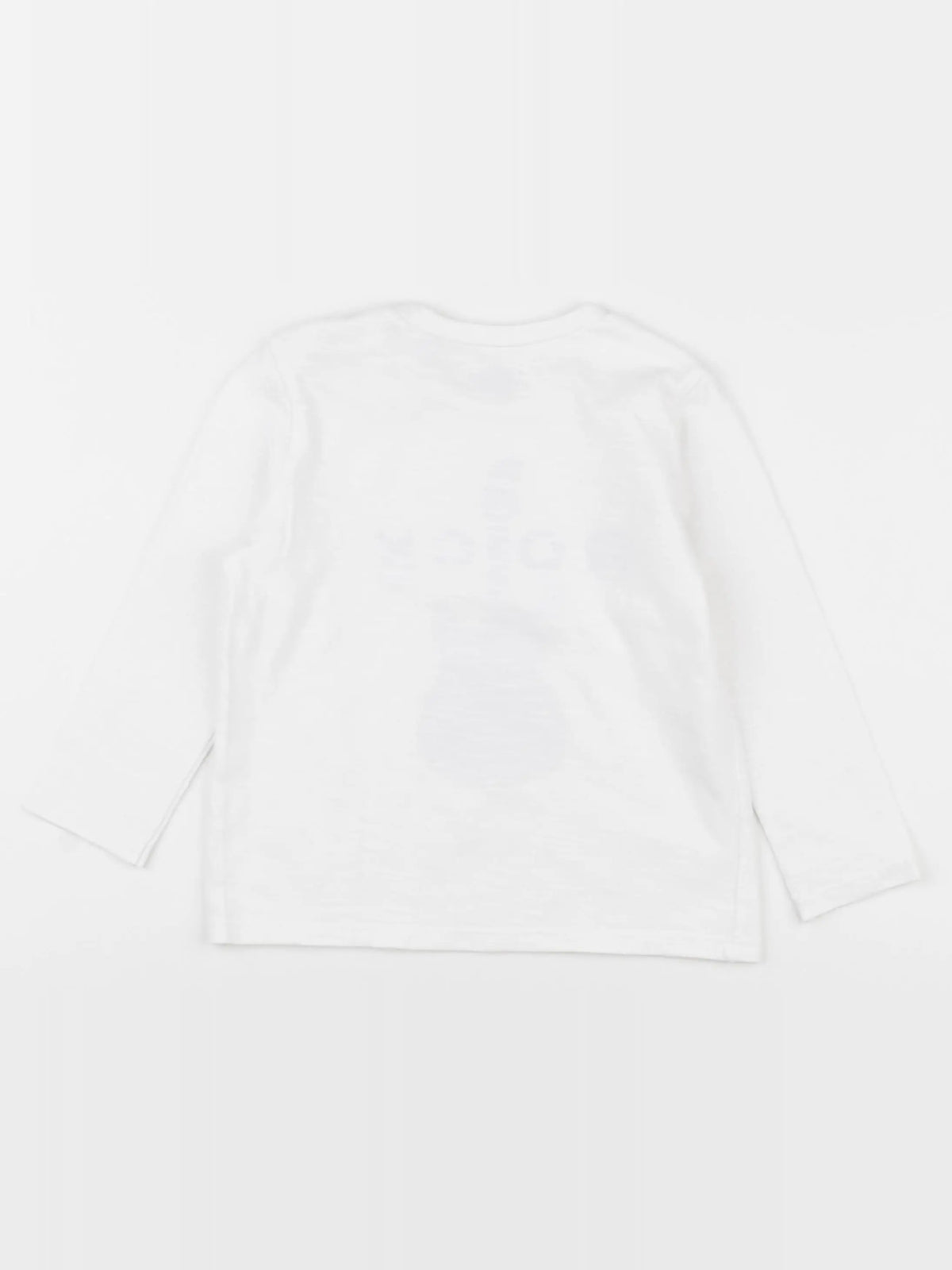 IKKS - tee-shirt blanc - 2 ans