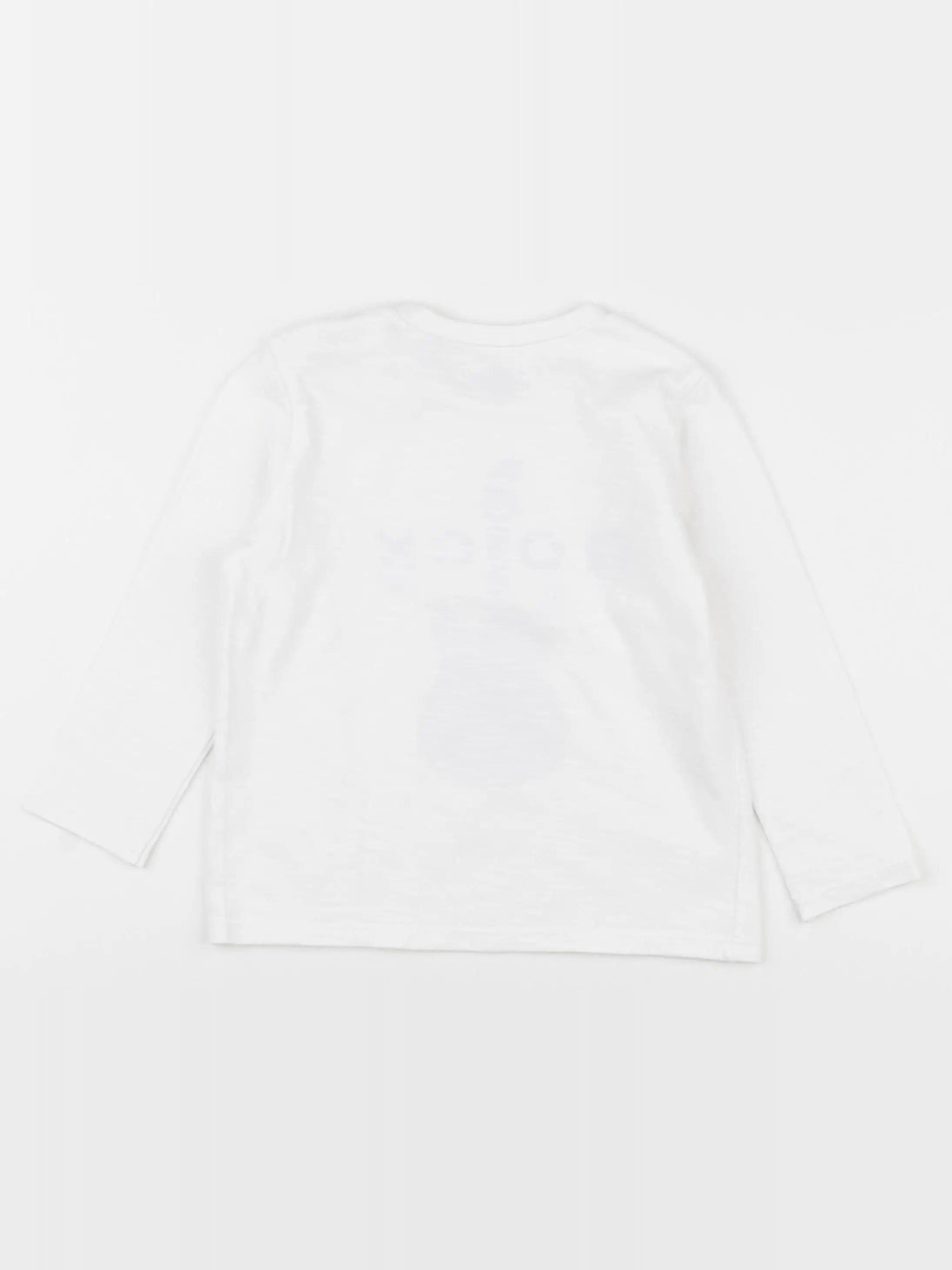 IKKS - tee-shirt blanc - 2 ans