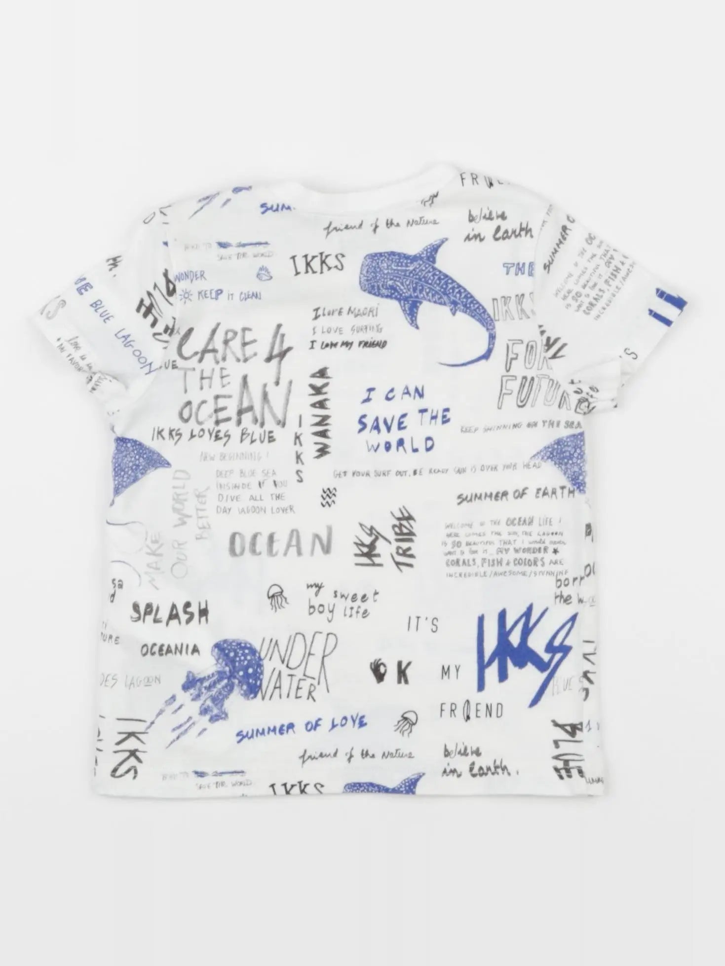 IKKS - tee-shirt blanc - 12 mois