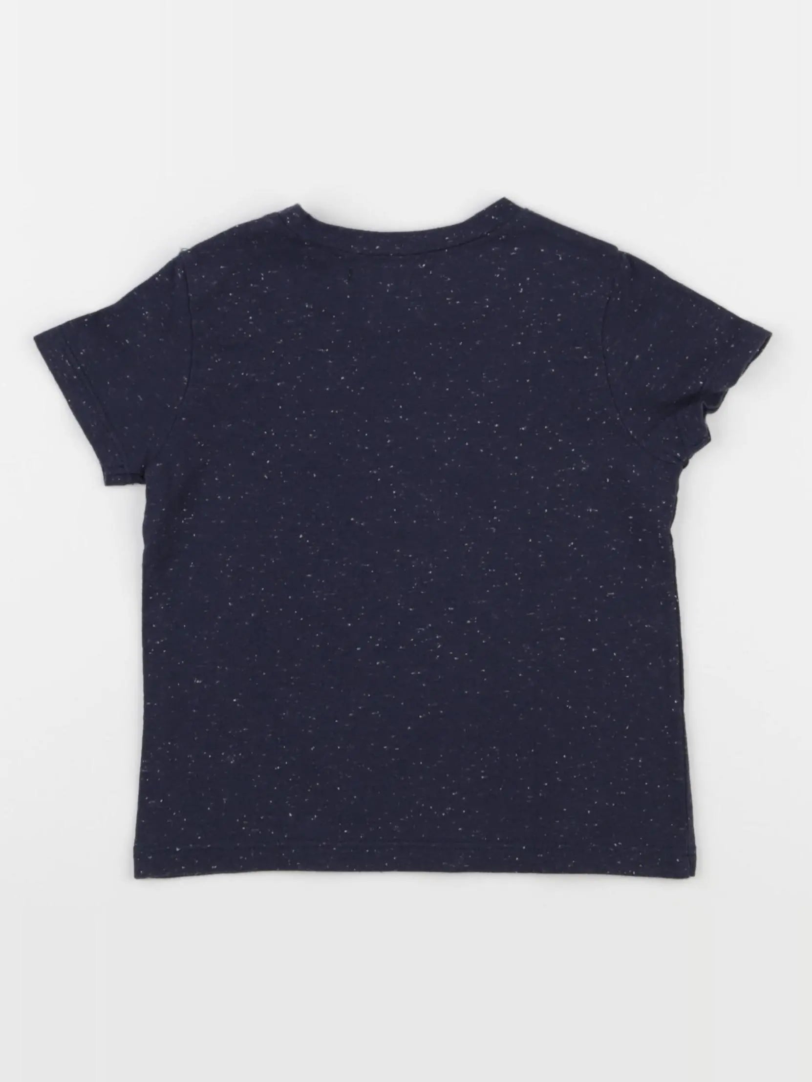 IKKS - tee-shirt bleu - 12 mois