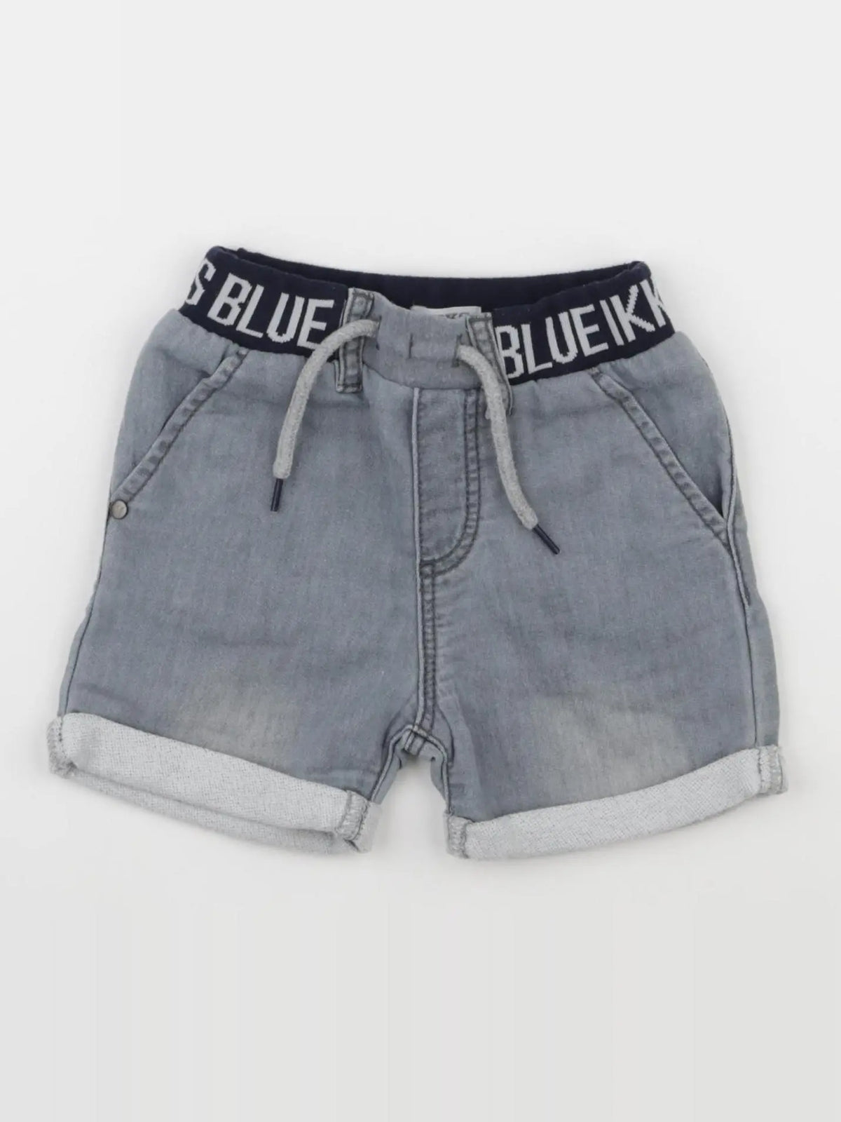 IKKS - short gris - 12 mois