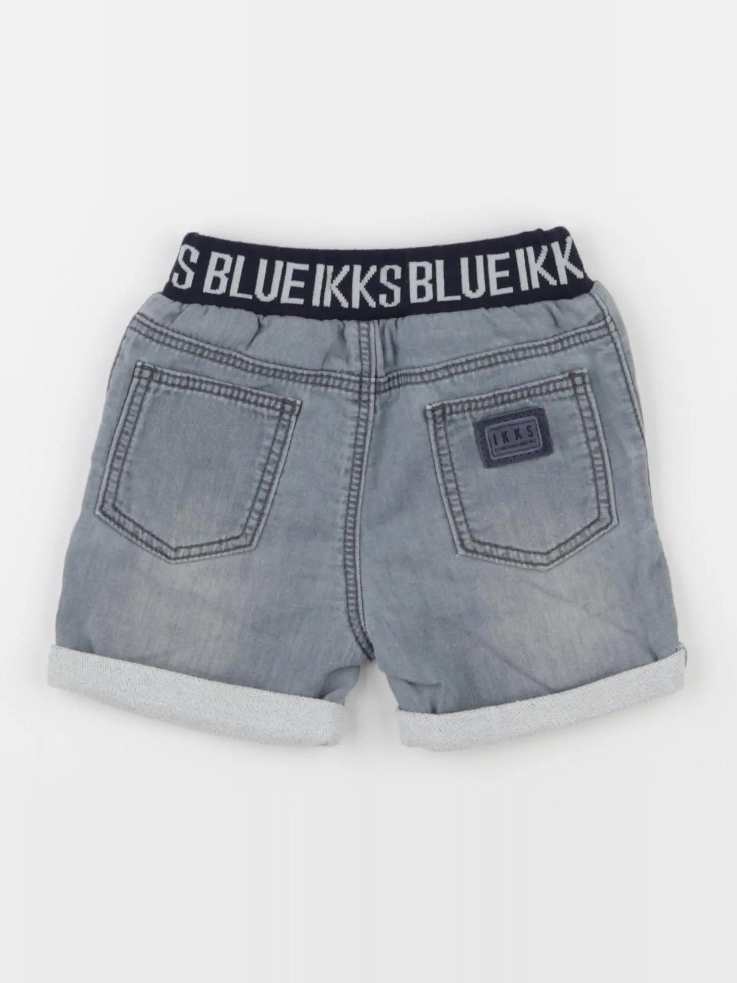 IKKS - short gris - 12 mois