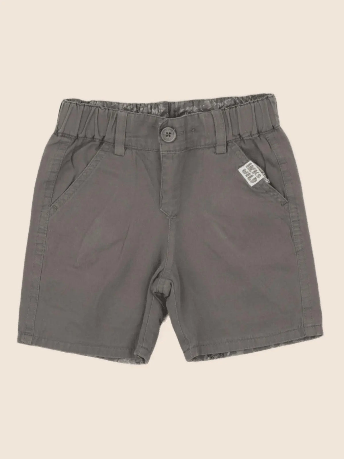 IKKS - short réversible vert - 18 mois