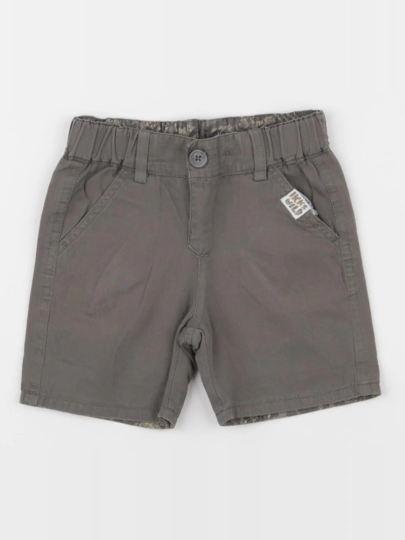 IKKS - short réversible vert - 18 mois