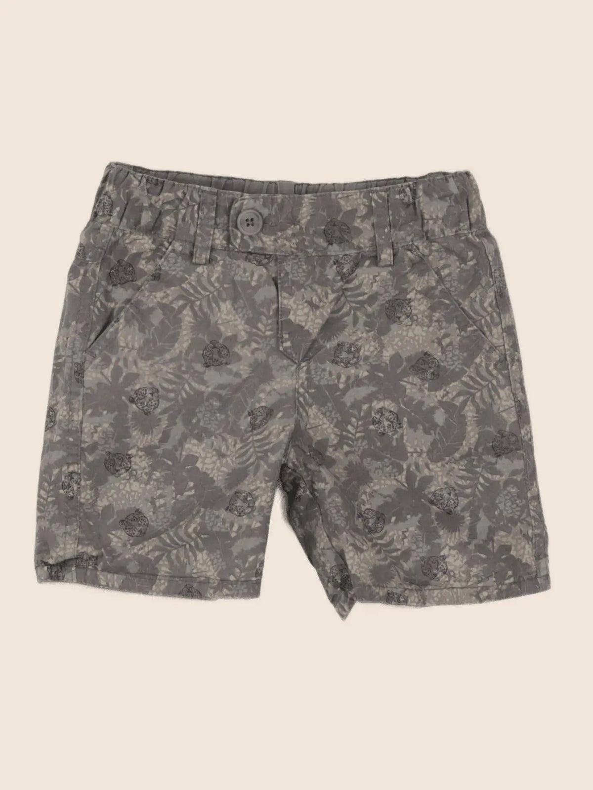 IKKS - short réversible vert - 18 mois