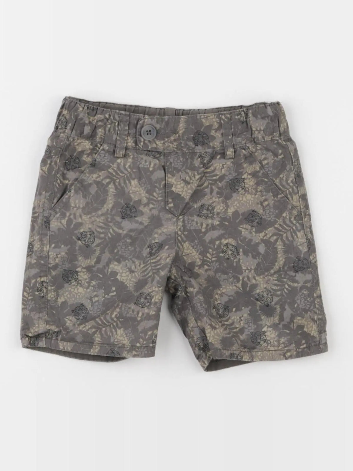 IKKS - short réversible vert - 18 mois