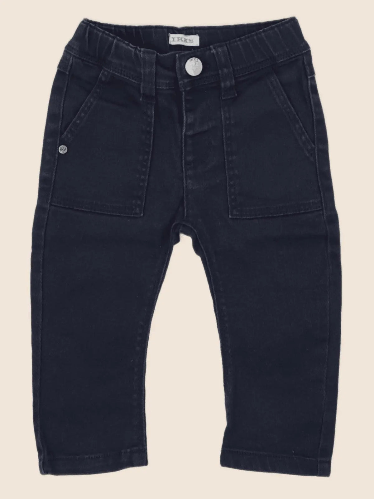 IKKS - pantalon bleu - 12 mois