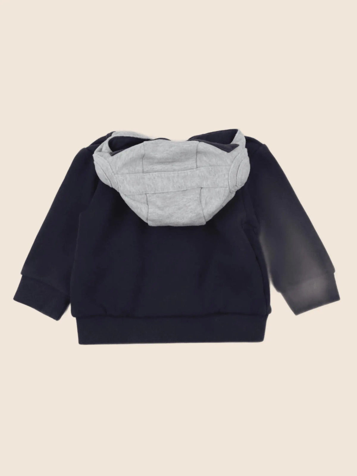 IKKS - sweat bleu - 6 mois