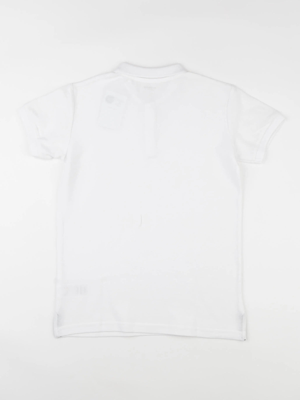 Vertbaudet - polo blanc - 12 ans