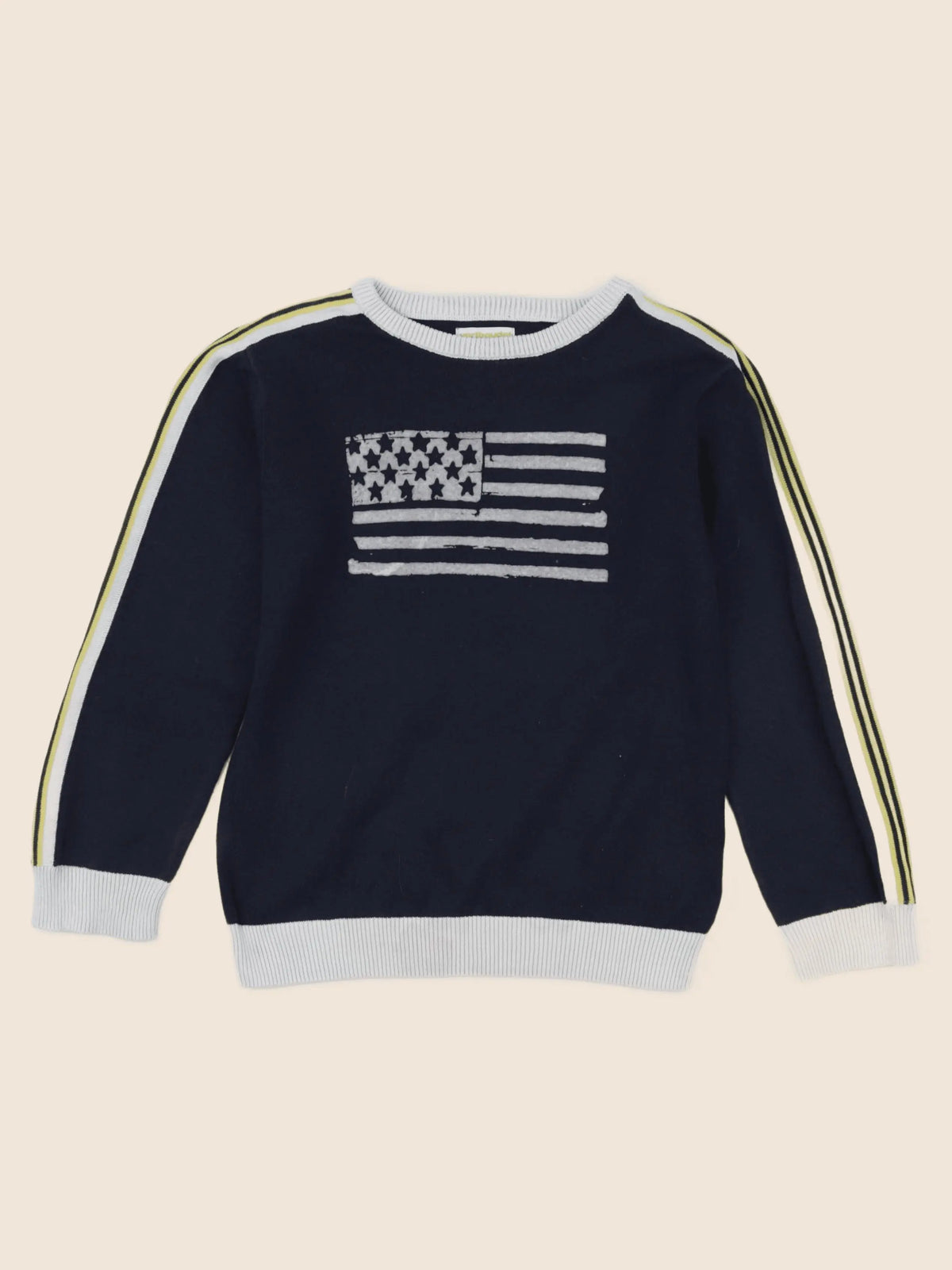 Vertbaudet - pull bleu - 8 ans