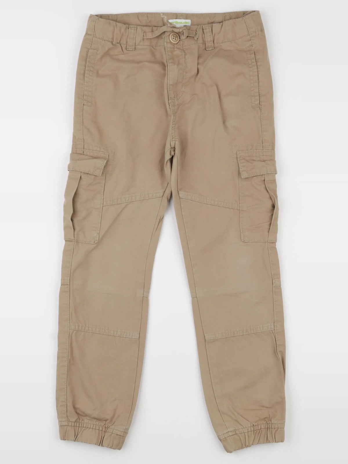 Vertbaudet - pantalon marron - 8 ans