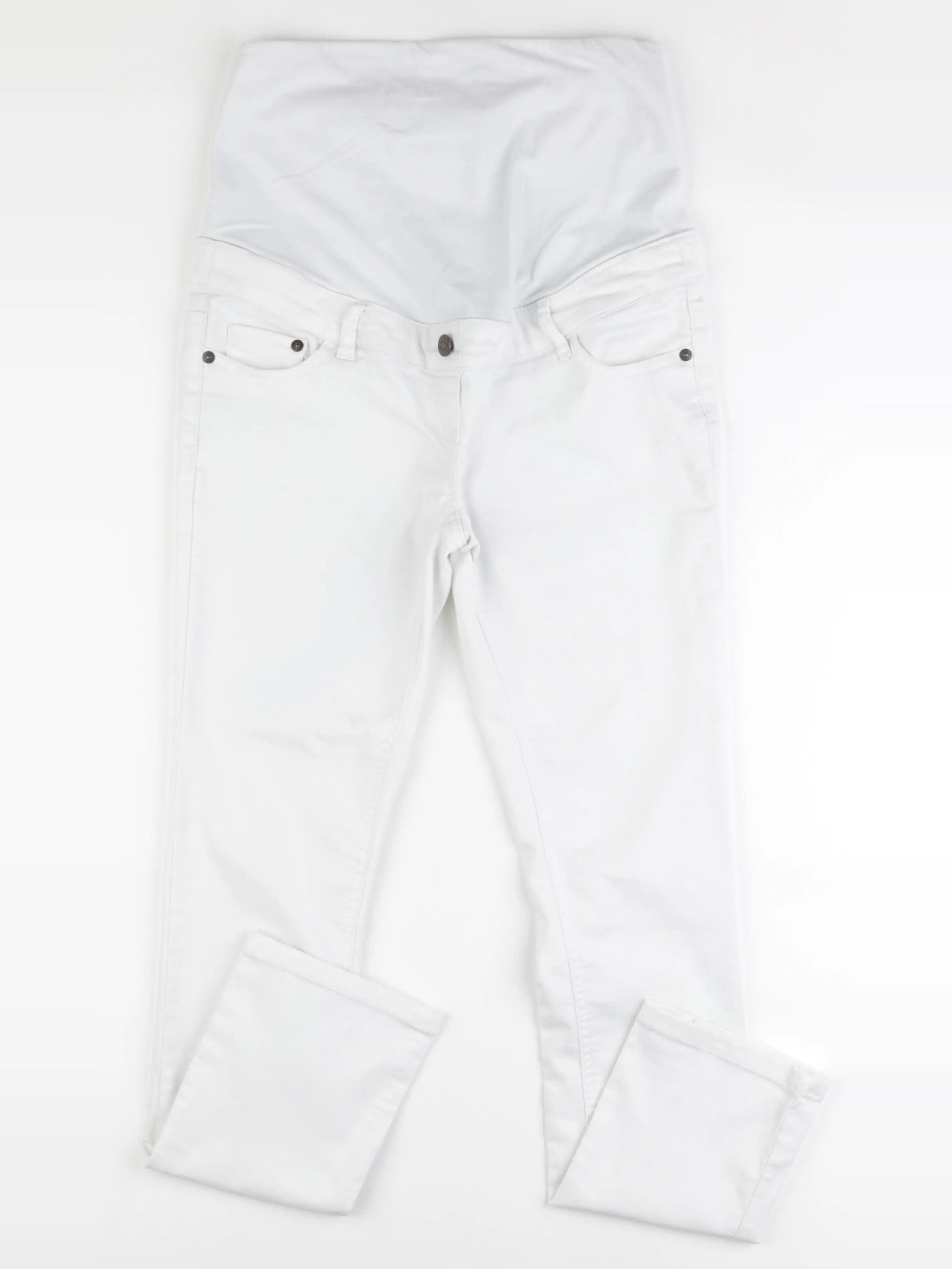 Vertbaudet - jean grossesse blanc - 40