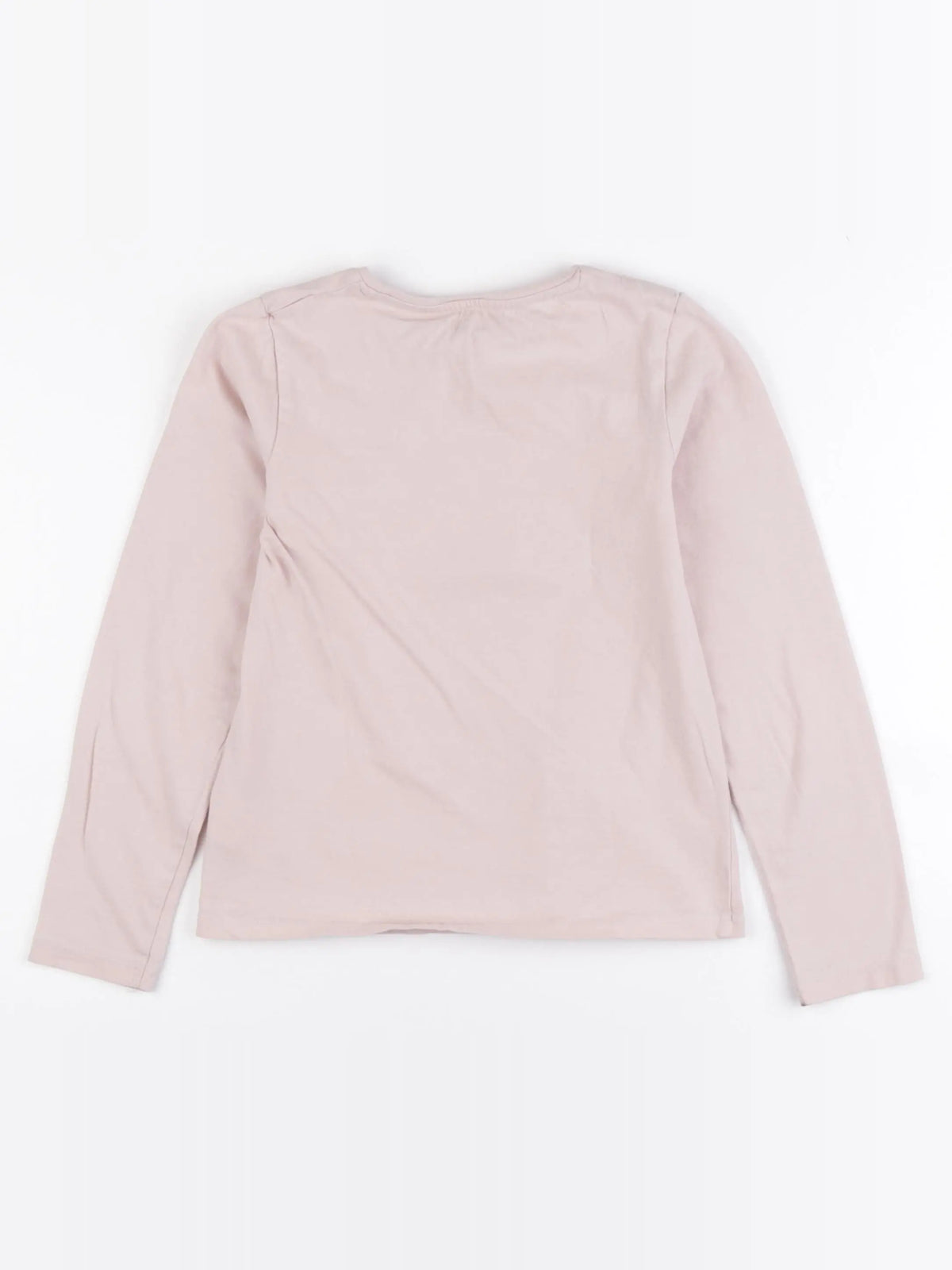 Vertbaudet - tee-shirt rose - 8 ans