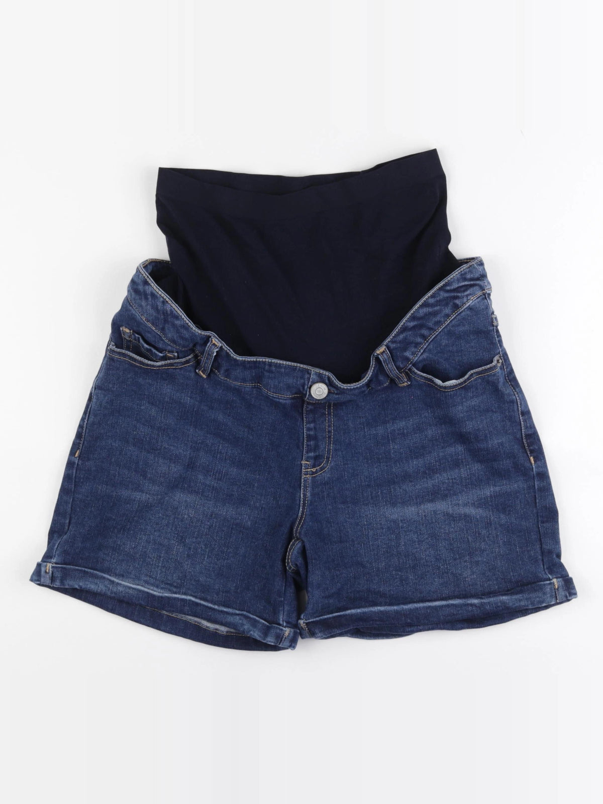 Vertbaudet - short grossesse bleu - 38