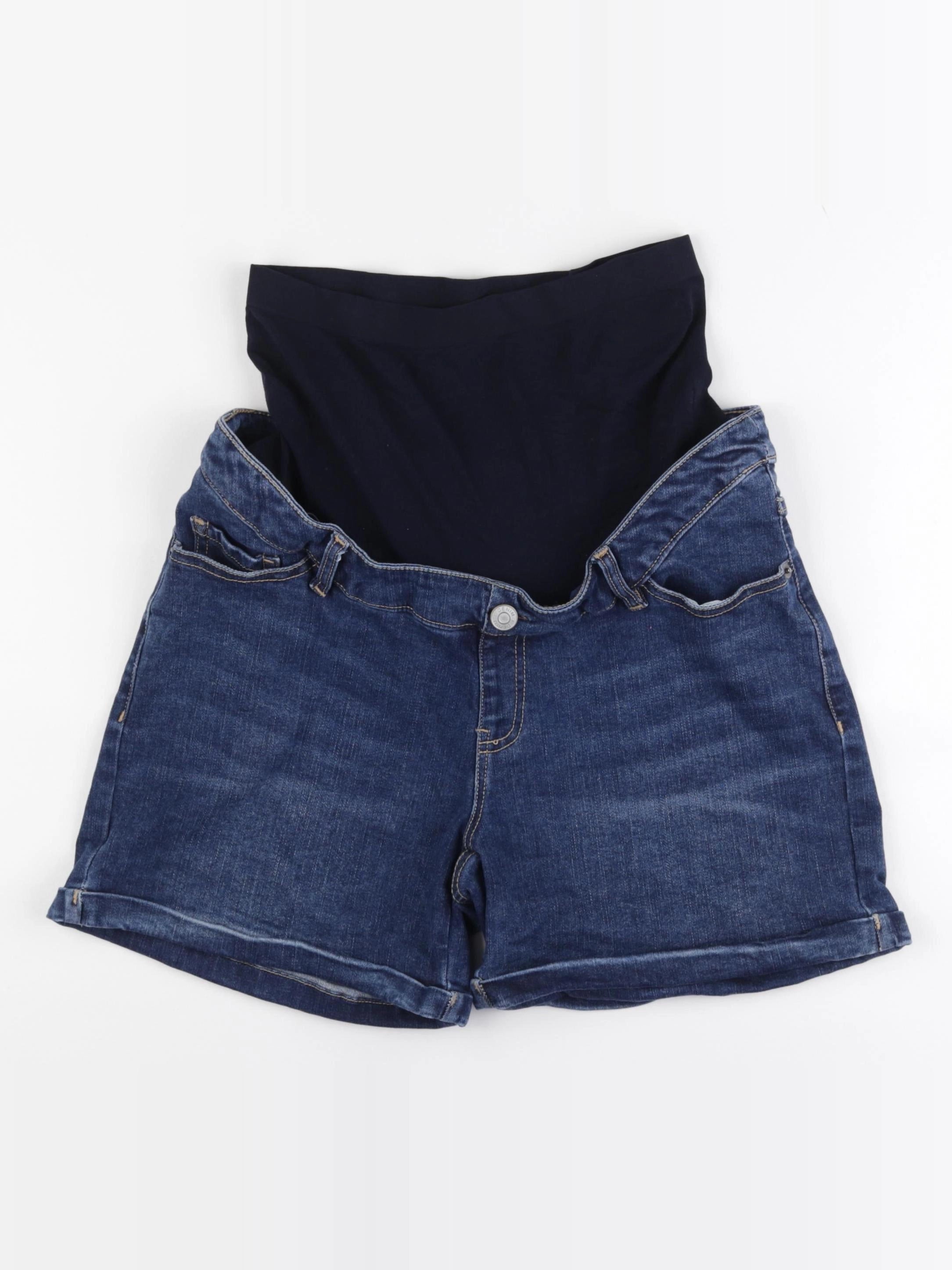 Vertbaudet - short grossesse bleu - 38