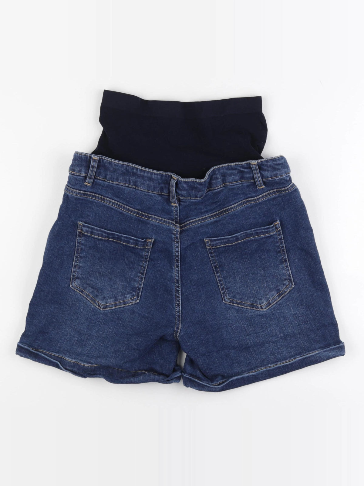 Vertbaudet - short grossesse bleu - 38