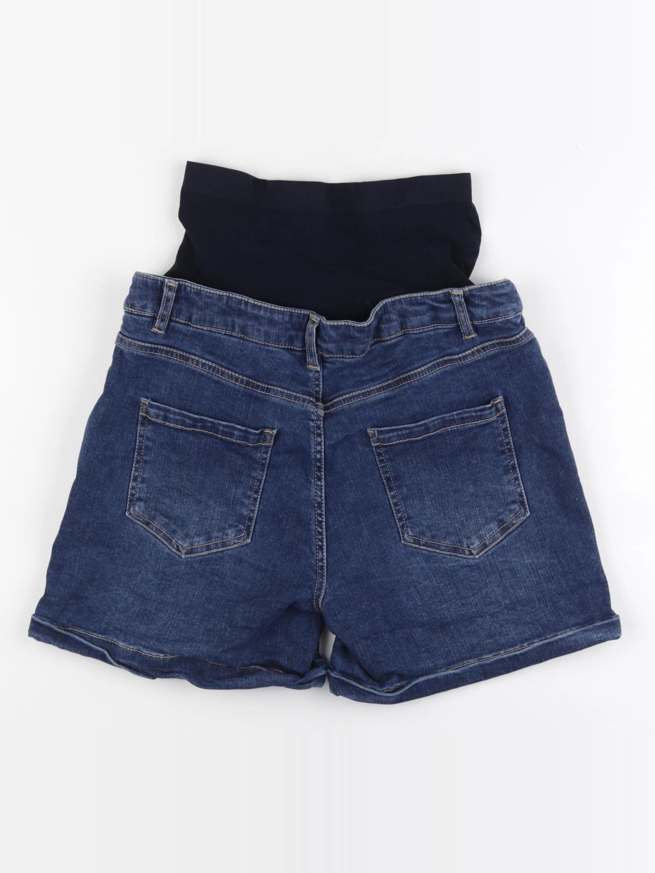 Vertbaudet - short grossesse bleu - 38