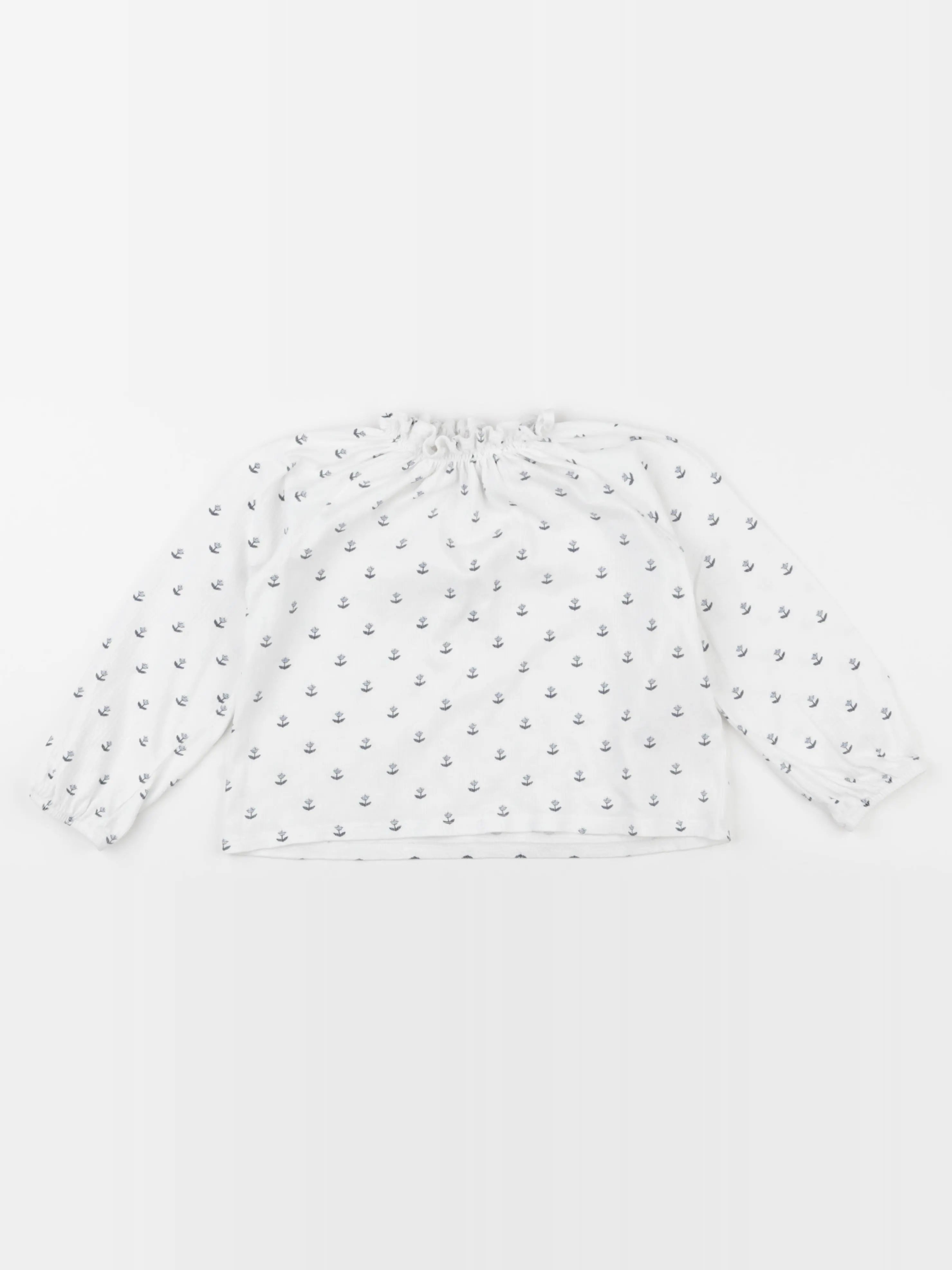 Vertbaudet - blouse blanc - 5 ans