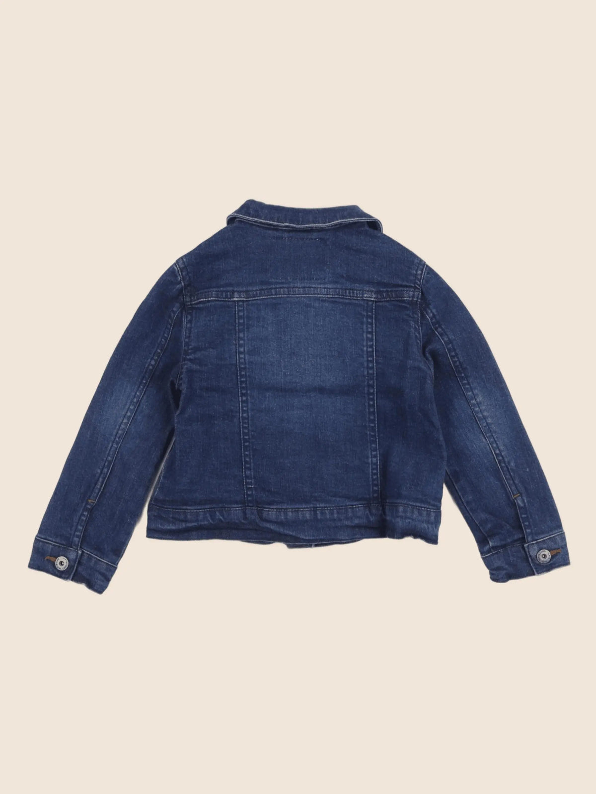 Vertbaudet - veste bleu - 3 ans
