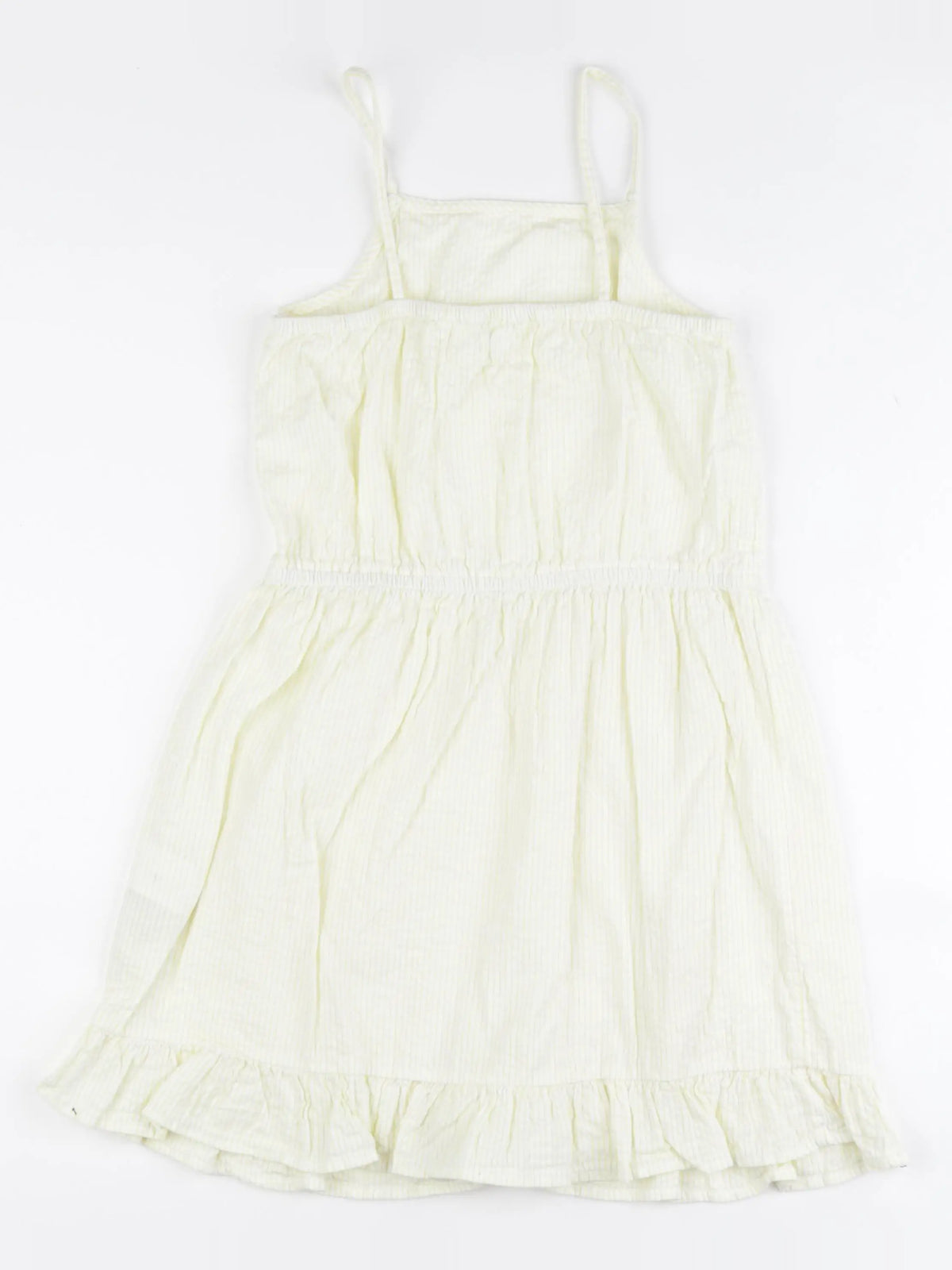 Vertbaudet - robe jaune - 10 ans