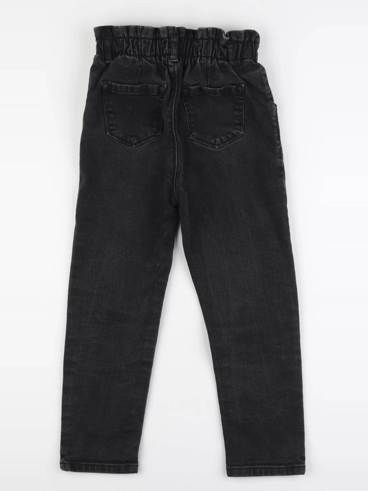 Vertbaudet - jean gris - 8 ans