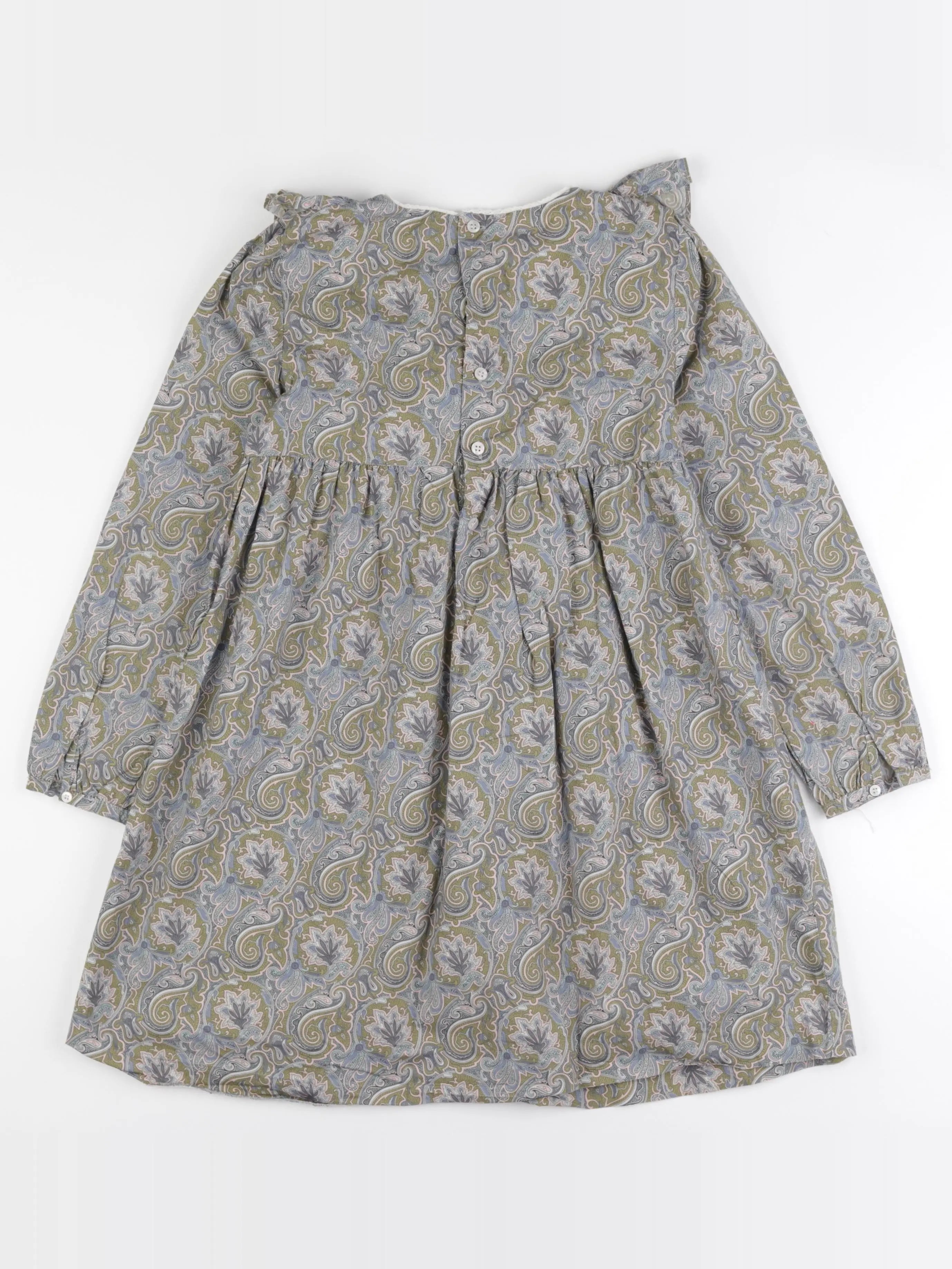 Gocco - robe vert - 9/10 ans