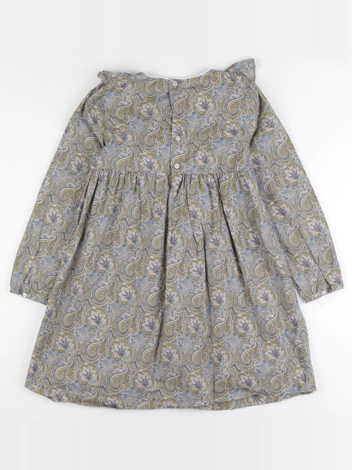 Gocco - robe vert - 9/10 ans