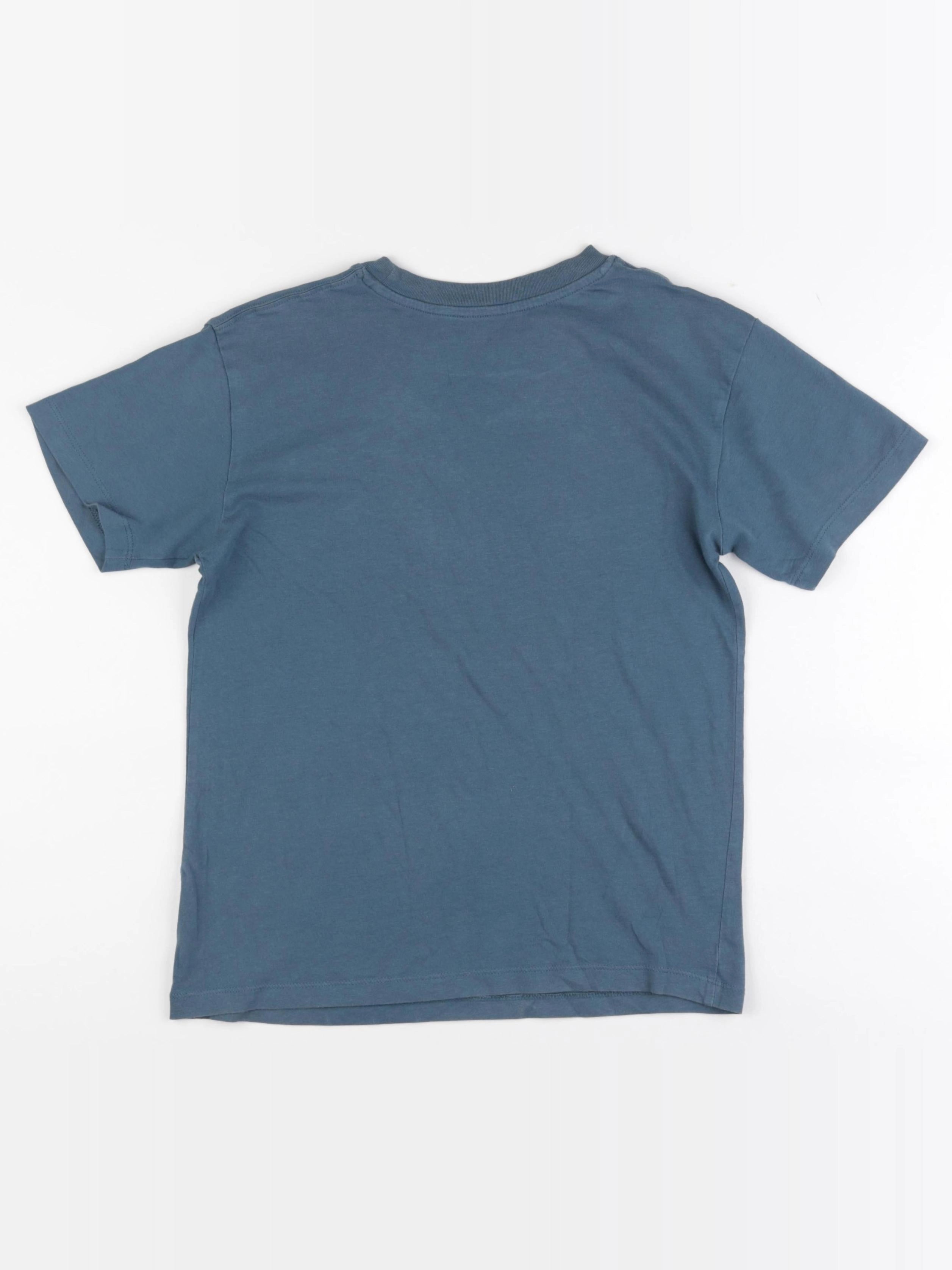 Monoprix - tee-shirt bleu - 12 ans