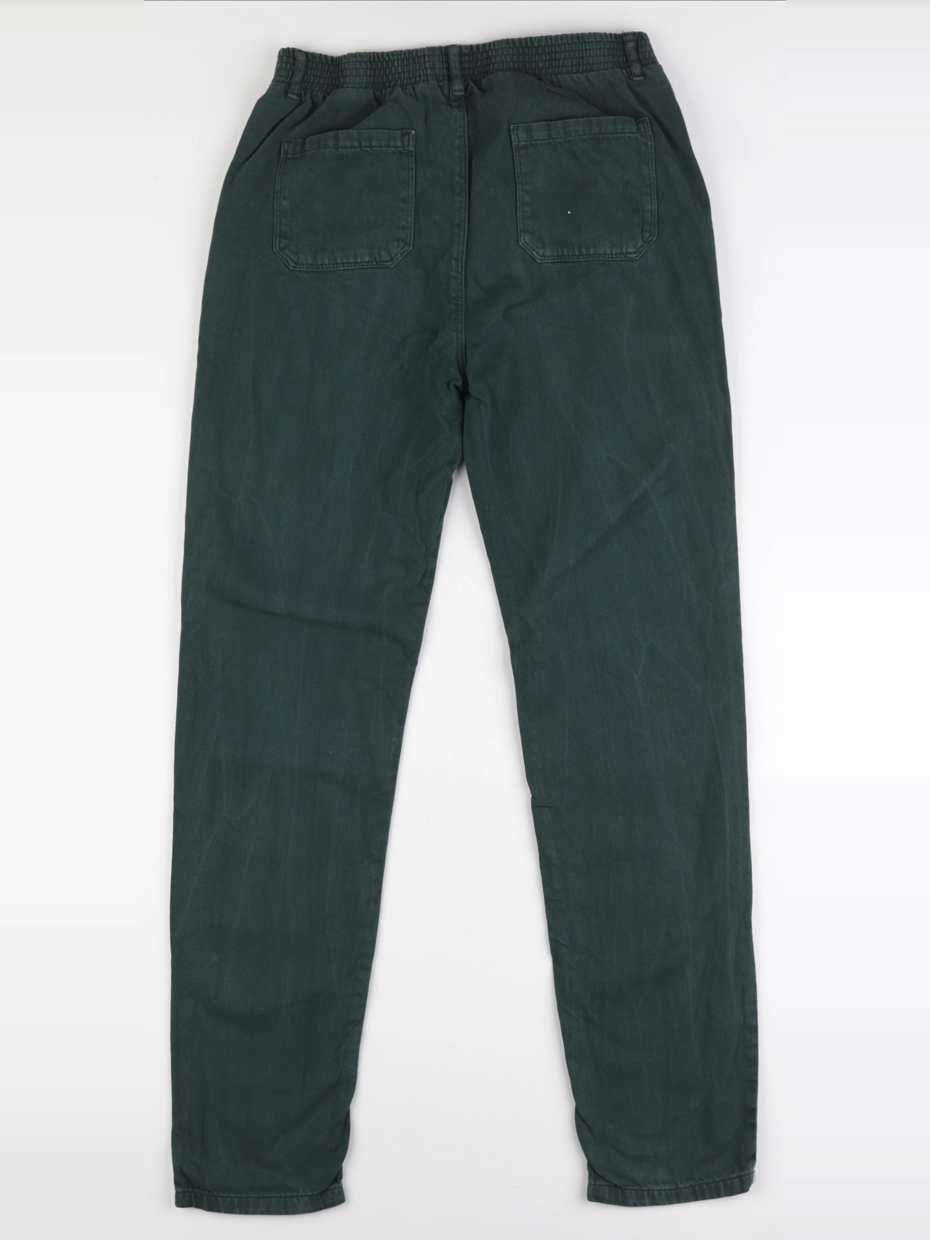 Monoprix - jean vert - 14 ans