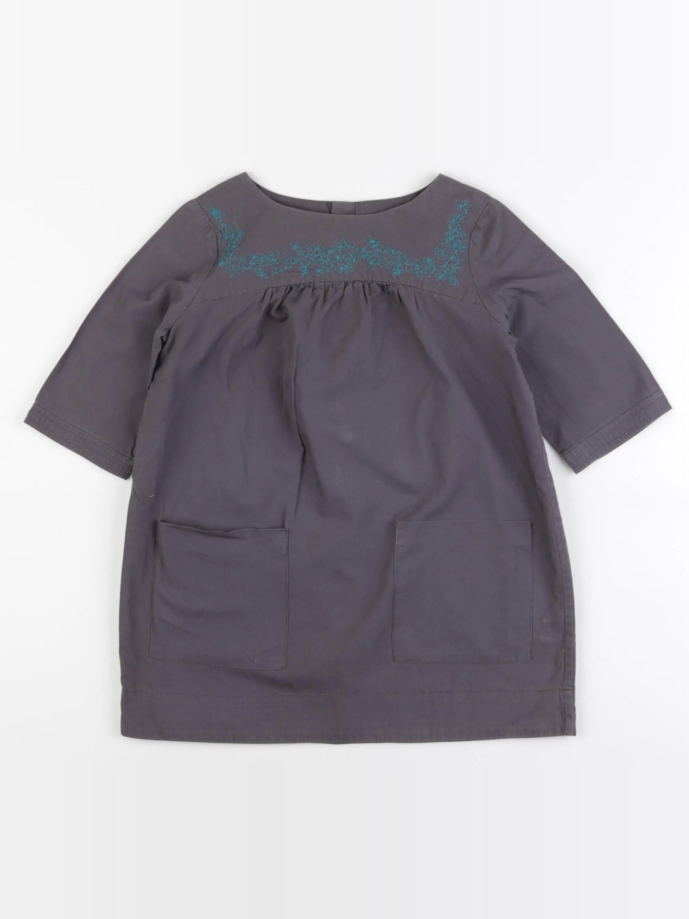 Bonpoint - robe taupe - 6 ans