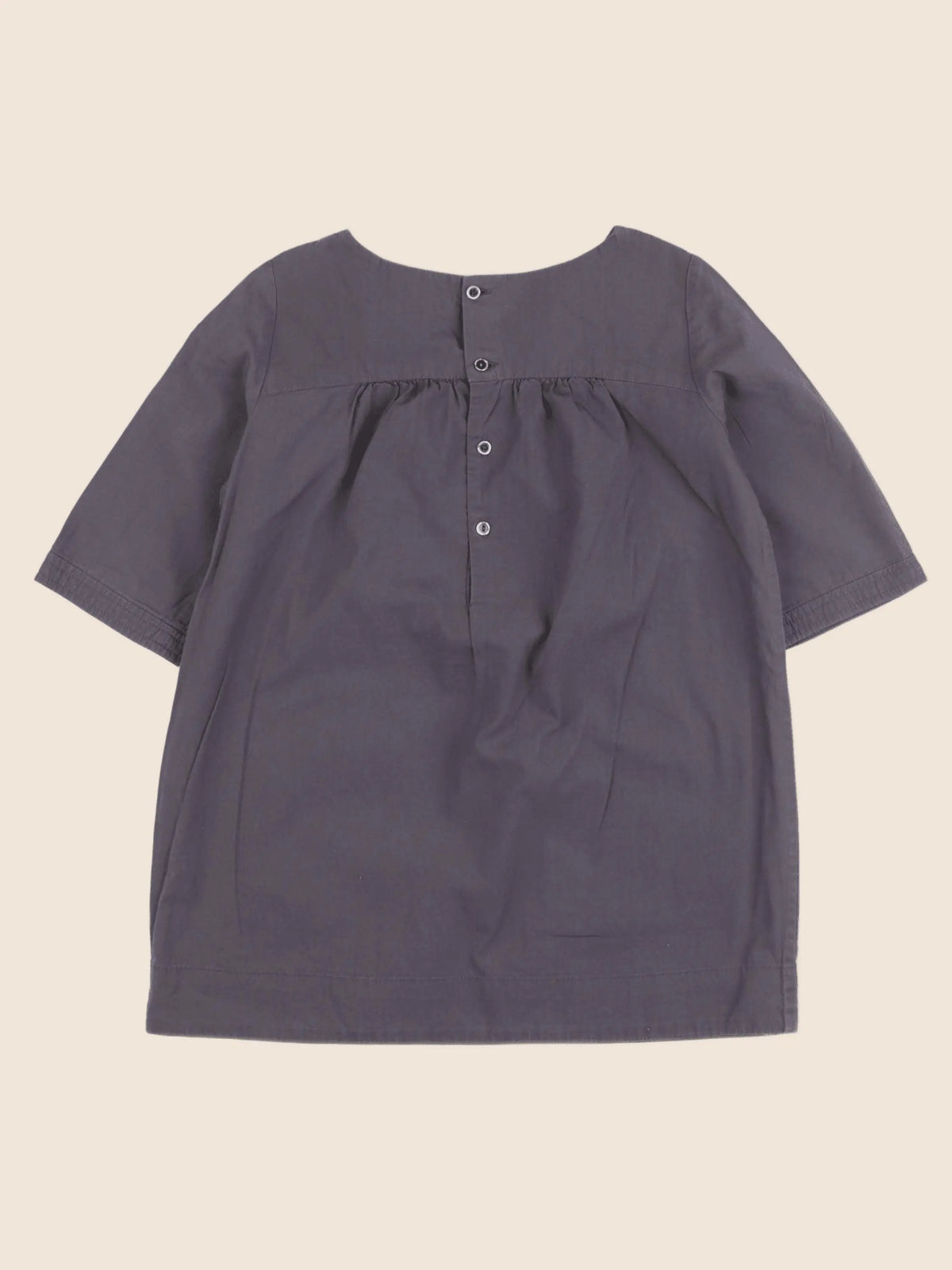 Bonpoint - robe taupe - 6 ans