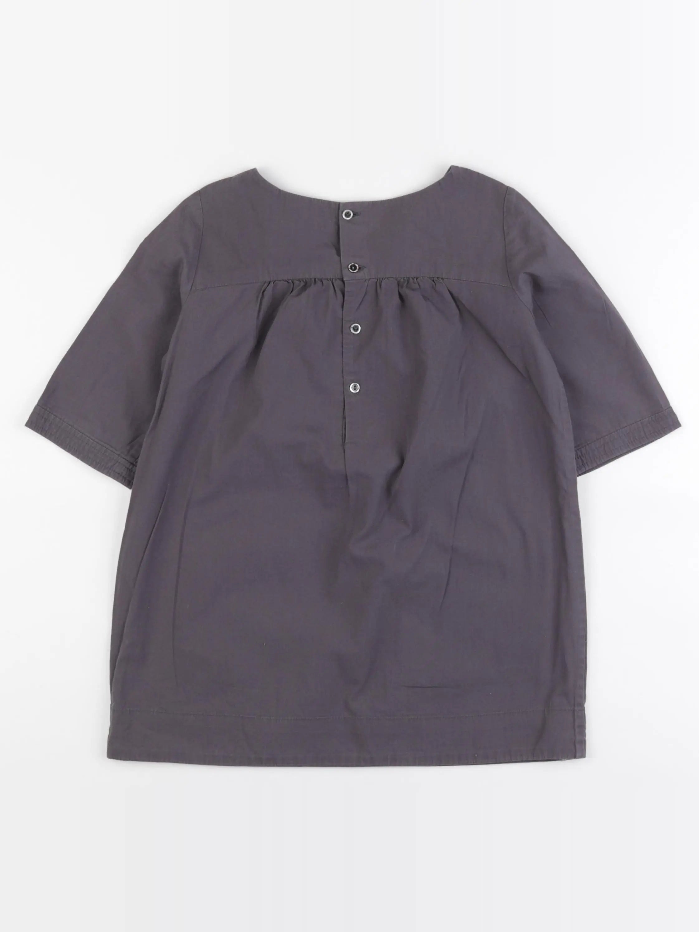 Bonpoint - robe taupe - 6 ans